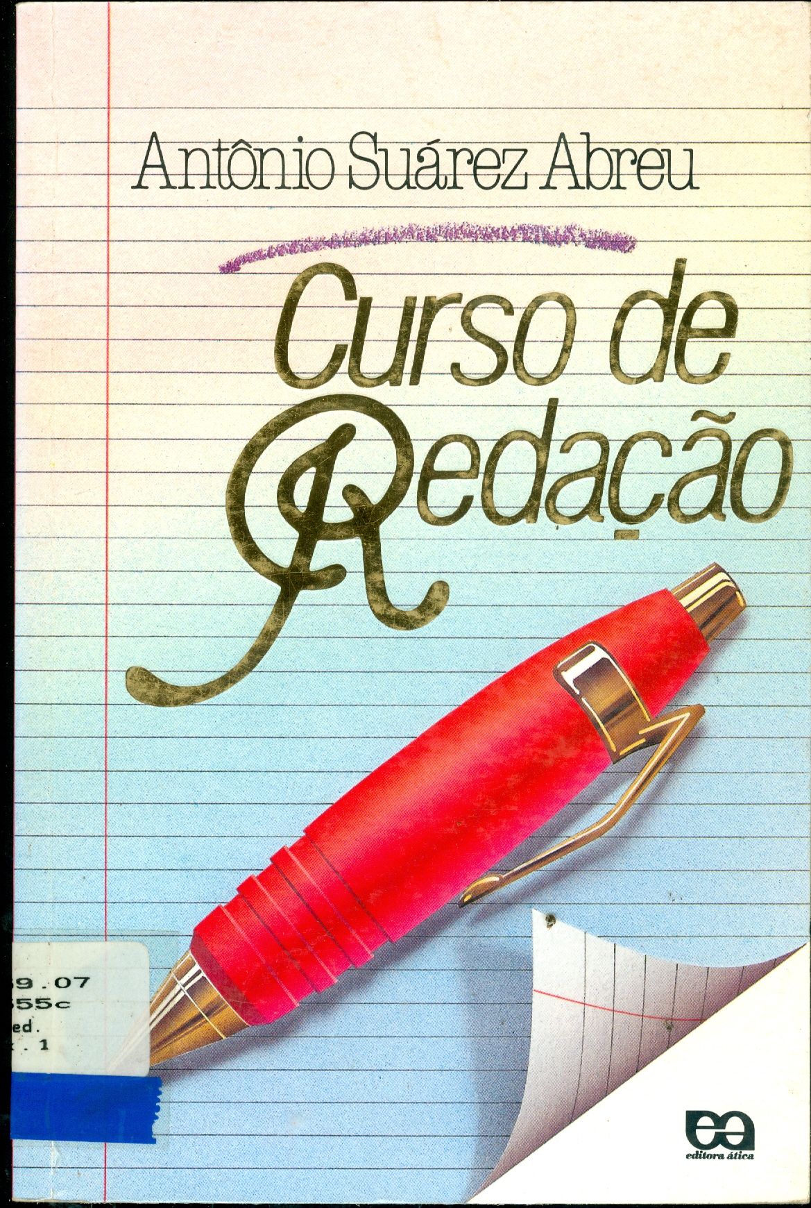 CURSO DE REDAÇÃO 