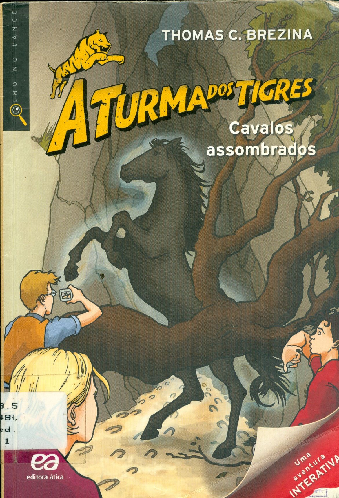 TURMA DOS TIGRES, A : CAVALOS ASSOMBRADOS