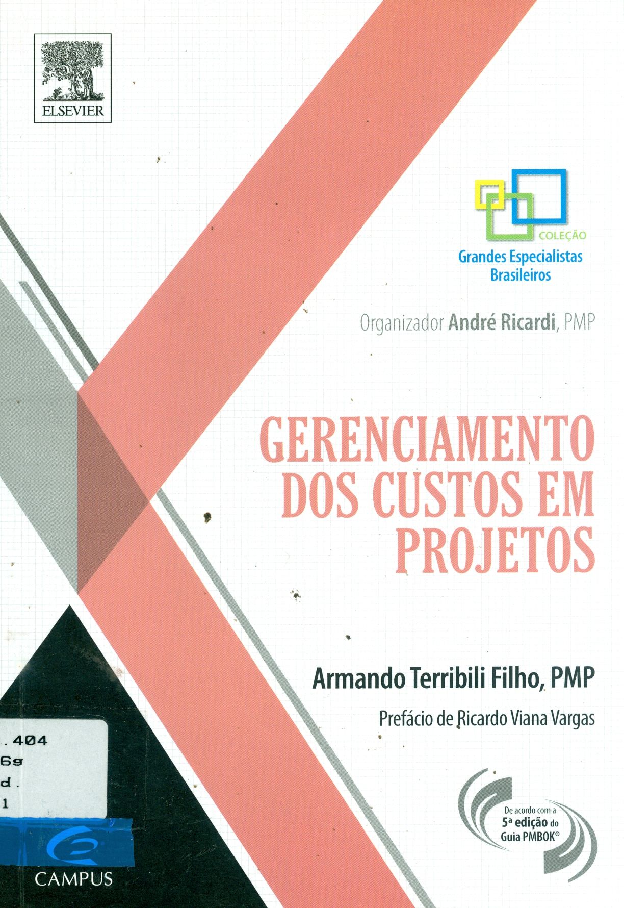 GERENCIAMENTO DE CUSTOS EM PROJETOS