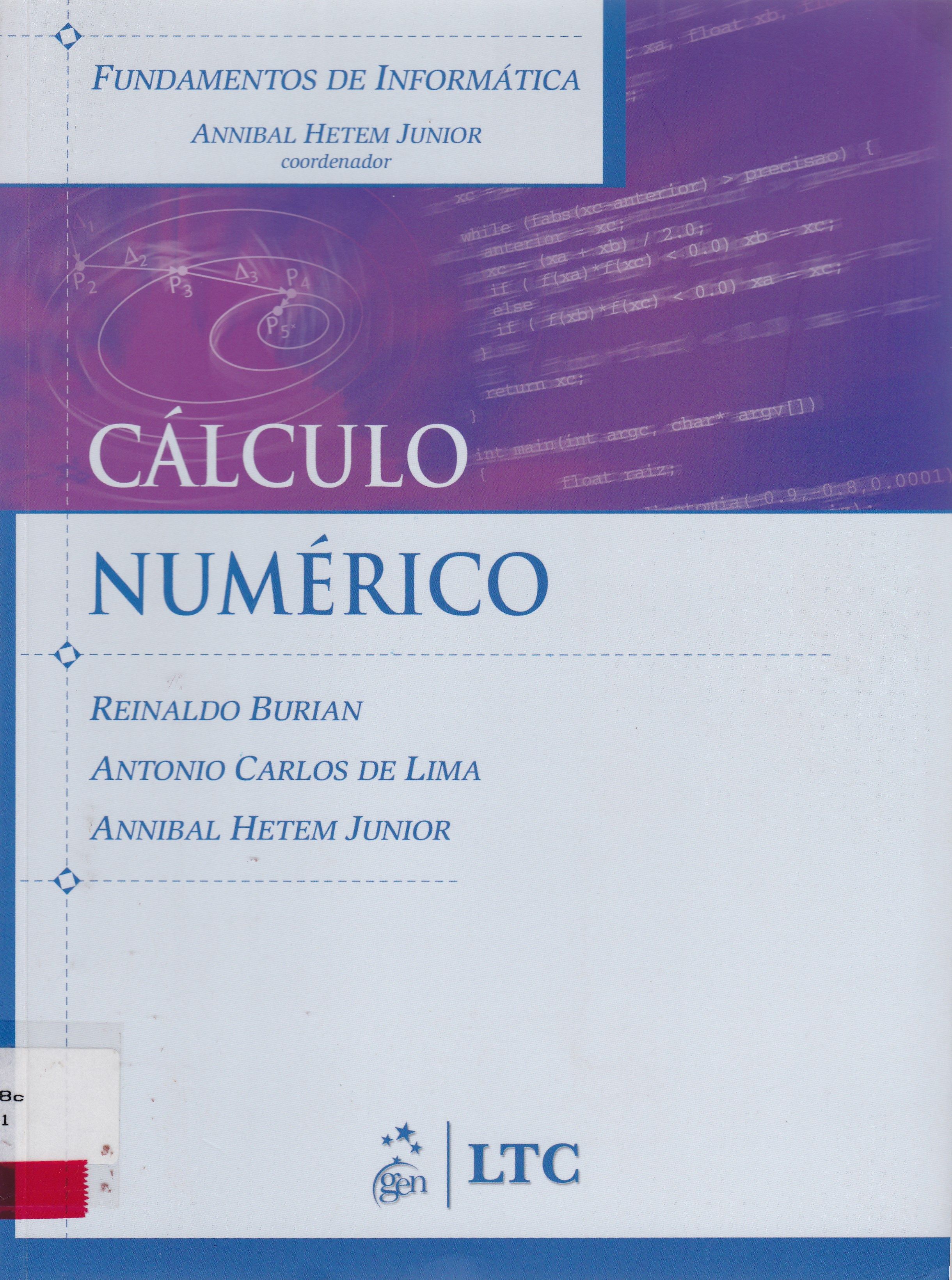 CÁLCULO NUMÉRICO
