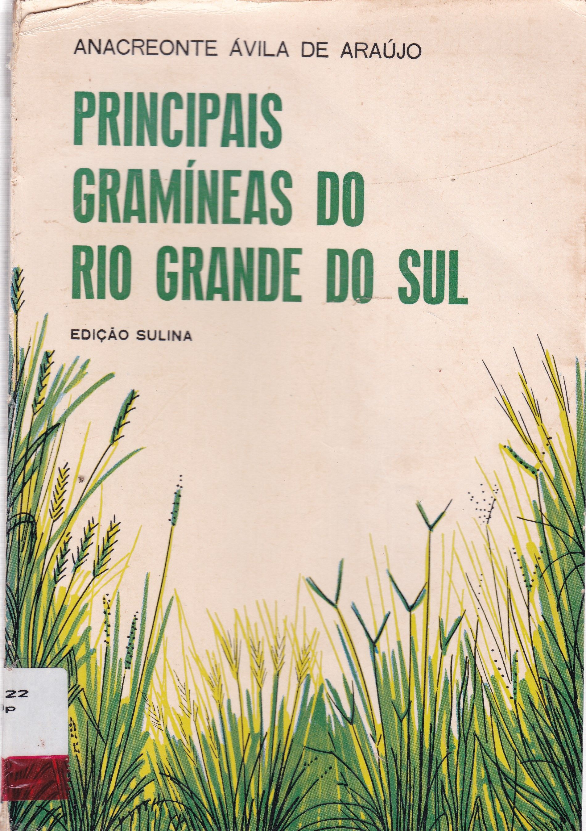 PRINCIPAIS GRAMÍNEAS DO RIO GRANDE DO SUL