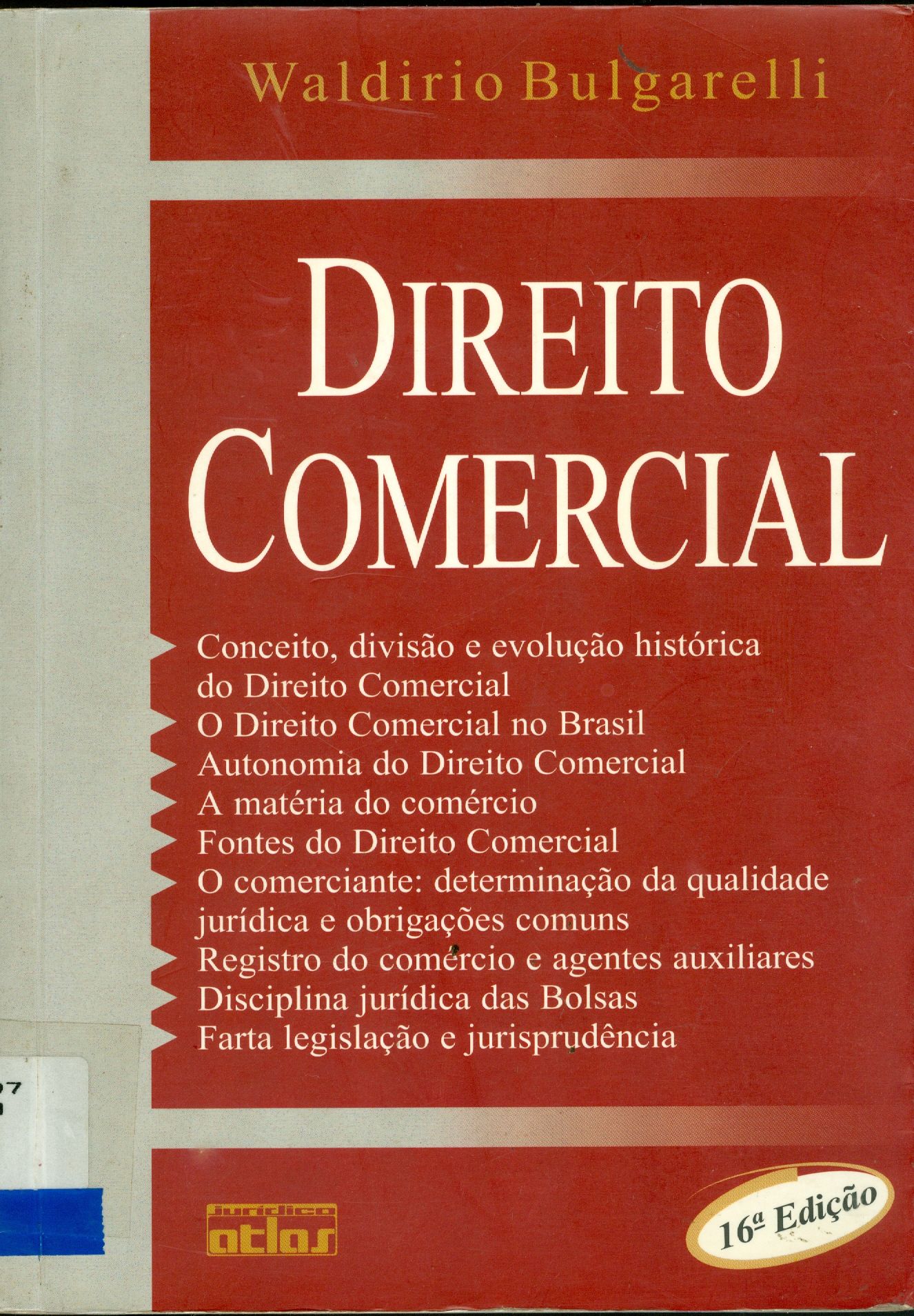 DIREITO COMERCIAL