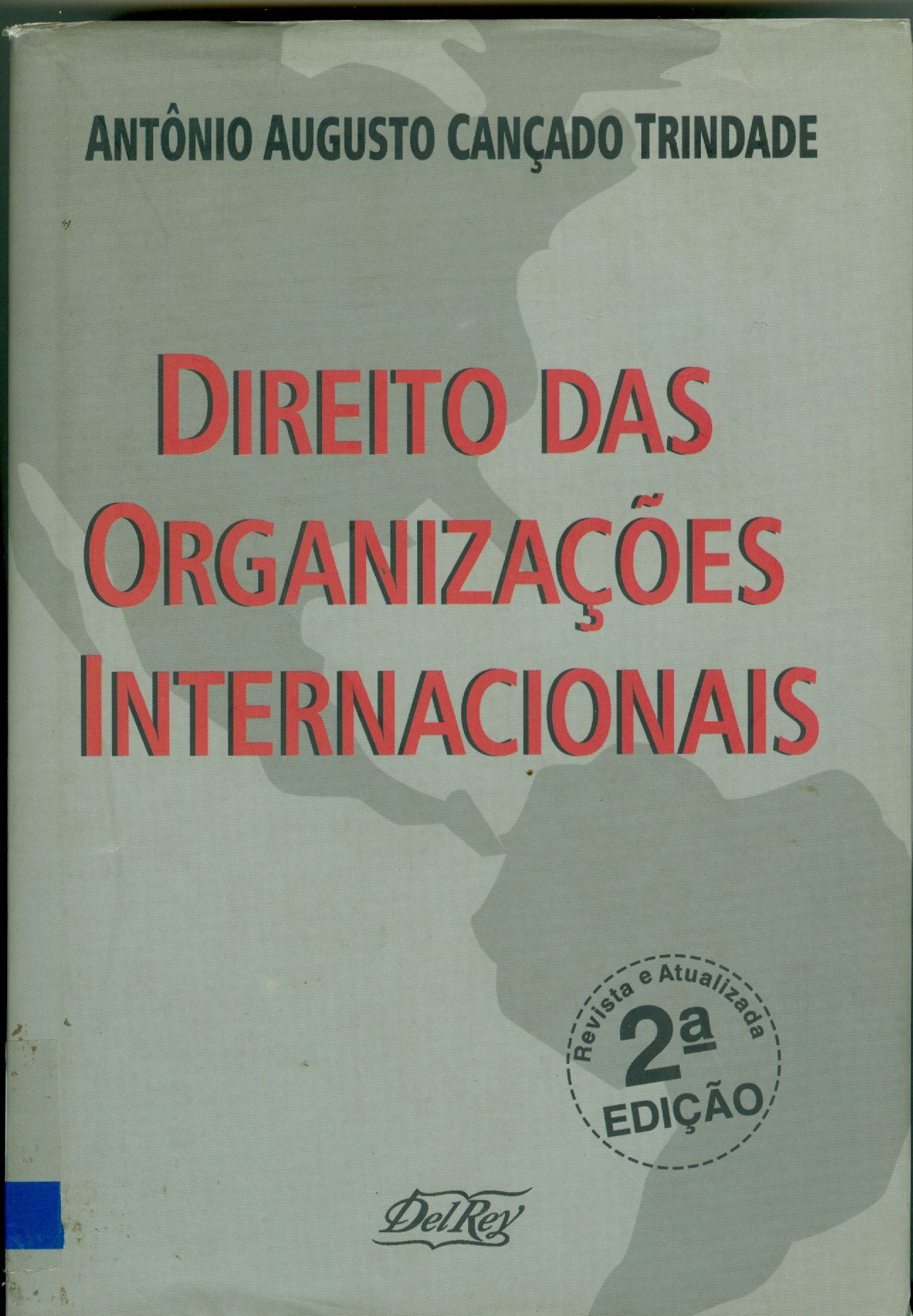 DIREITO DAS ORGANIZAÇÕES INTERNACIONAIS 