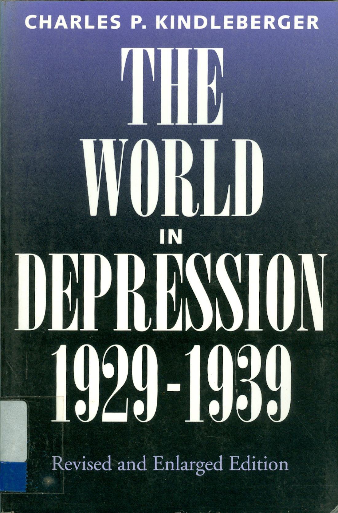 THE WORLD IN DEPRESSION 1929-1939