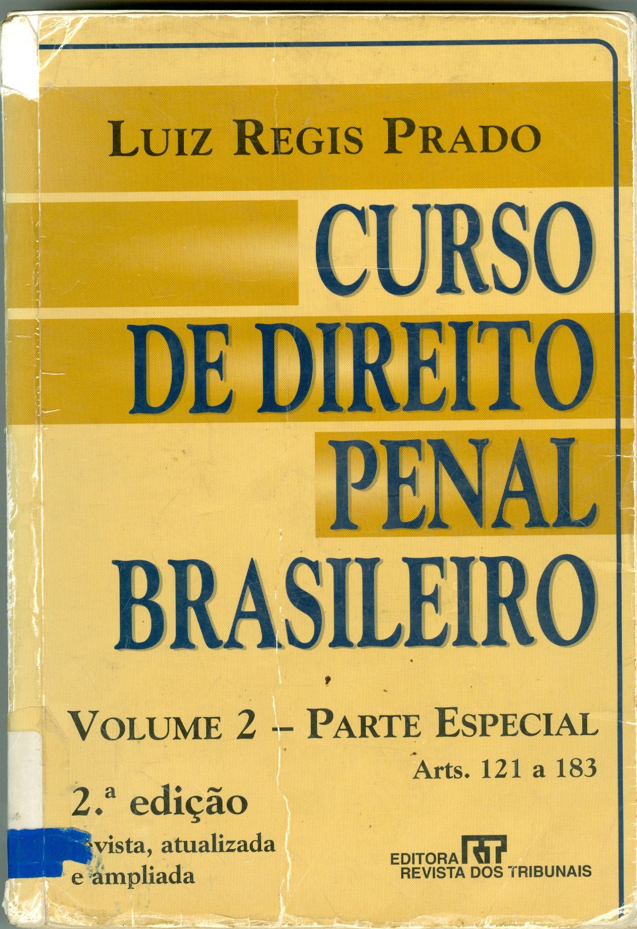 CURSO DE DIREITO PENAL BRASILEIRO - V. 2