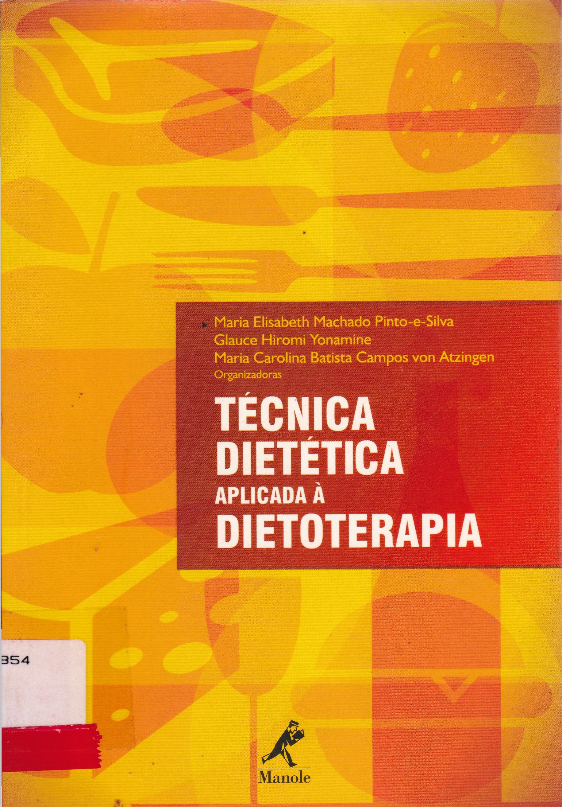 TÉCNICA DIETÉTICA APLICADA À DIETOTERAPIA
