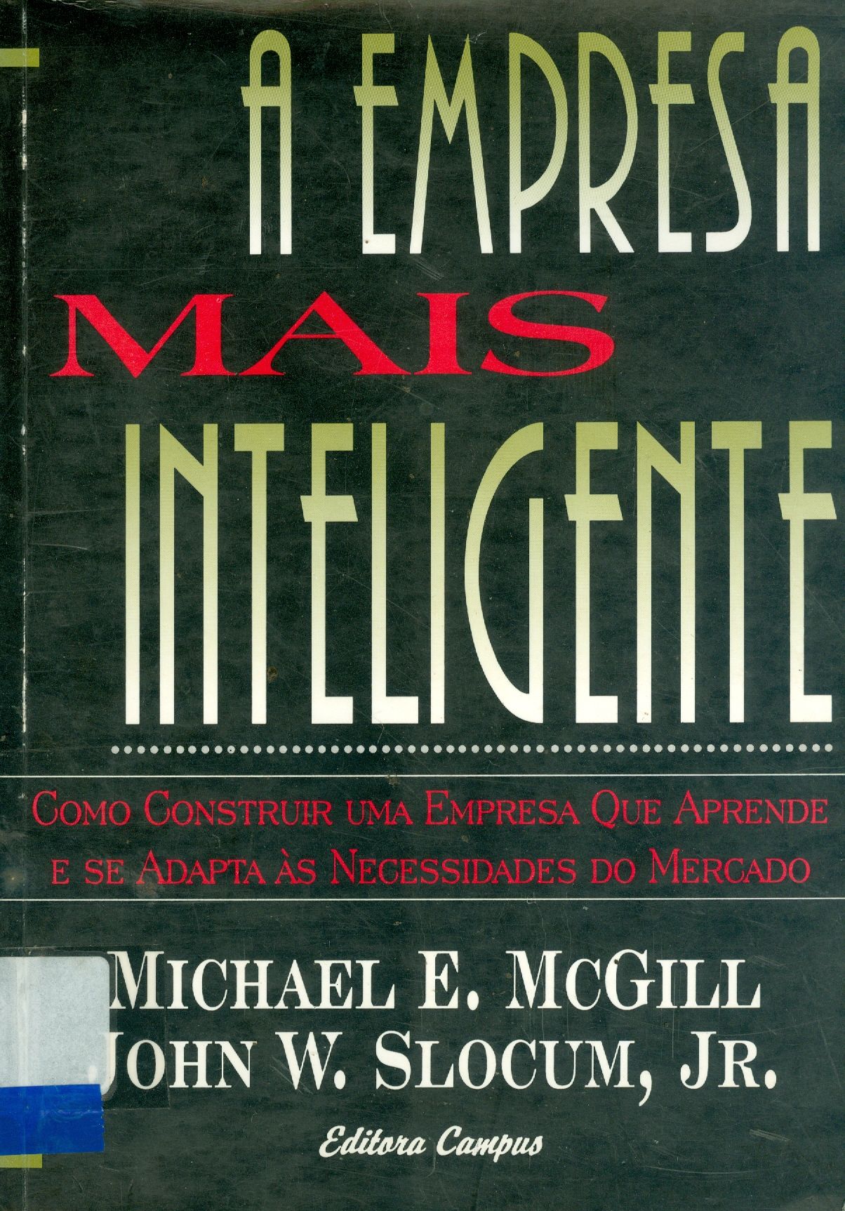 A EMPRESA MAIS INTELIGENTE: COMO CONSTRUIR UMA EMPRESA QUE APRENDE E SE ADAPTA AS NECESSIDADES DO MERCADO