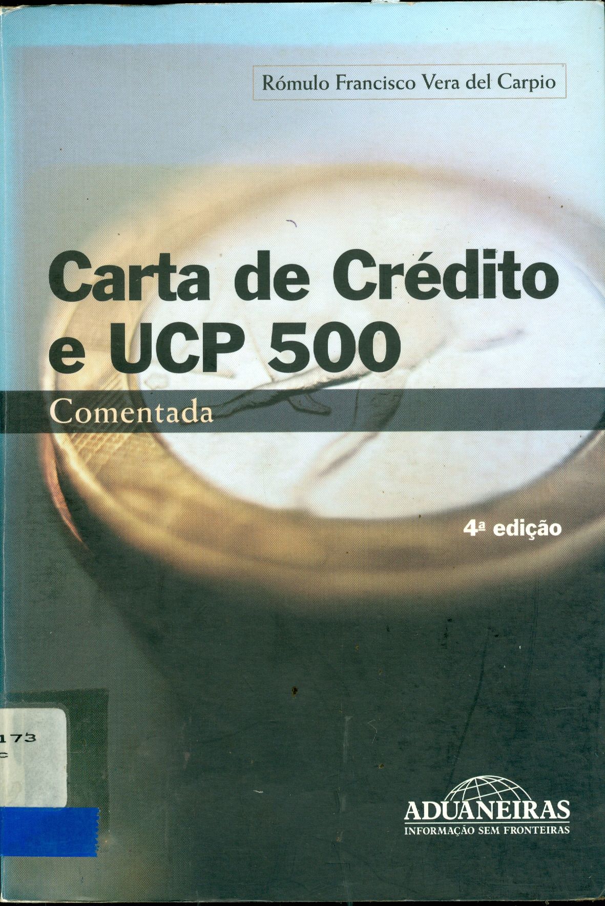 CARTA DE CRÉDITO E UCP 500: COMENTADA 