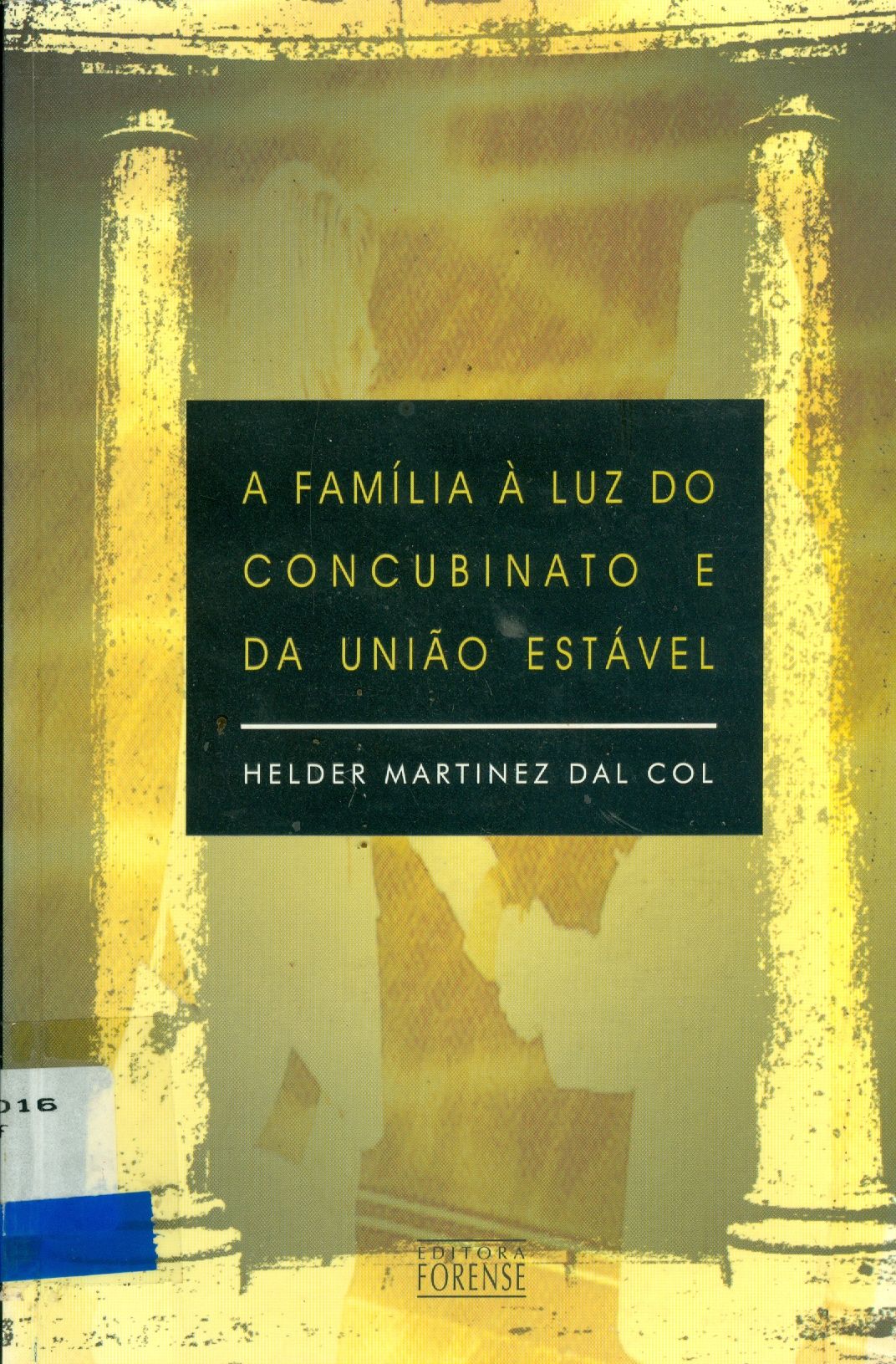 A FAMÍLIA A LUZ DO CONCUBINATO E DA UNIÃO ESTÁVEL