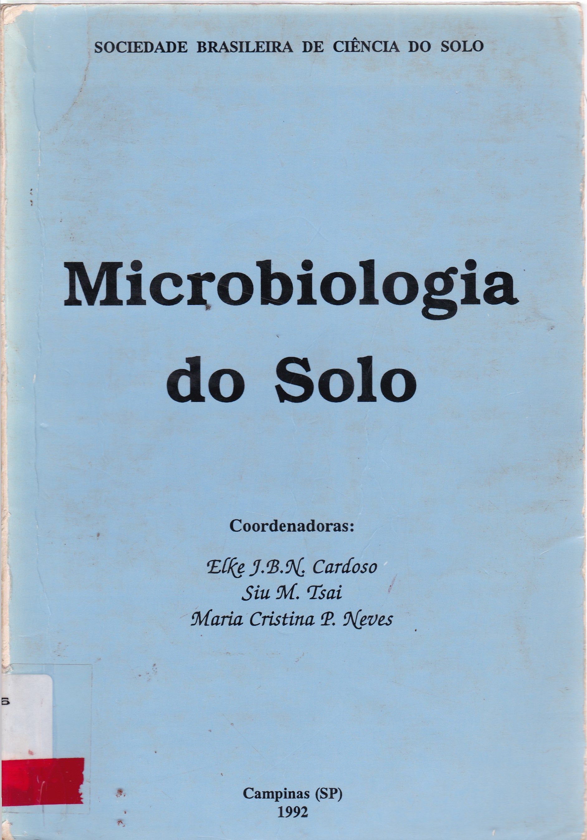 MICROBIOLOGIA DO SOLO