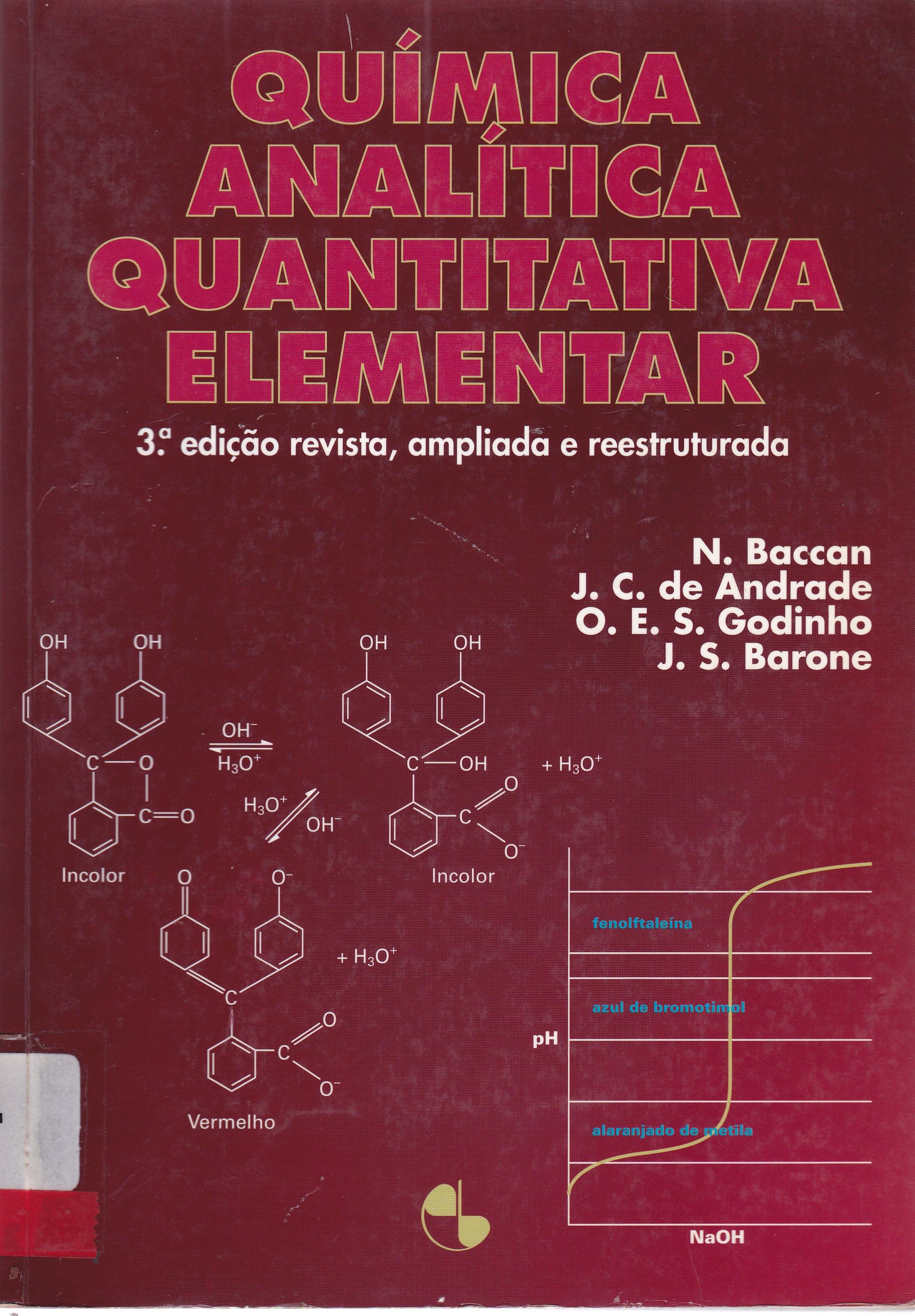 QUÍMICA ANALÍTICA QUANTITATIVA ELEMENTAR