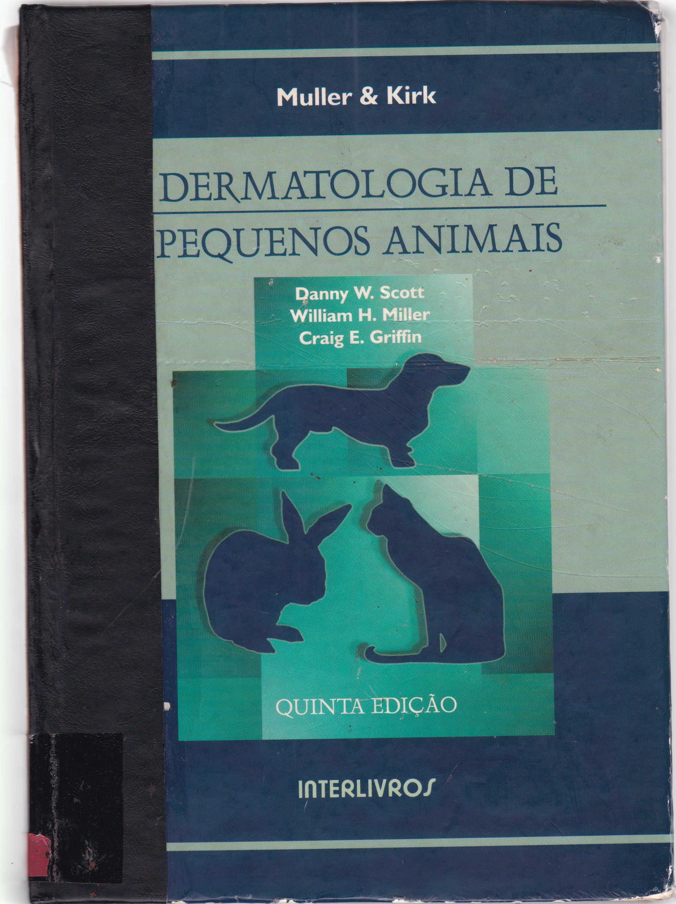 DERMATOLOGIA DE PEQUENOS ANIMAIS