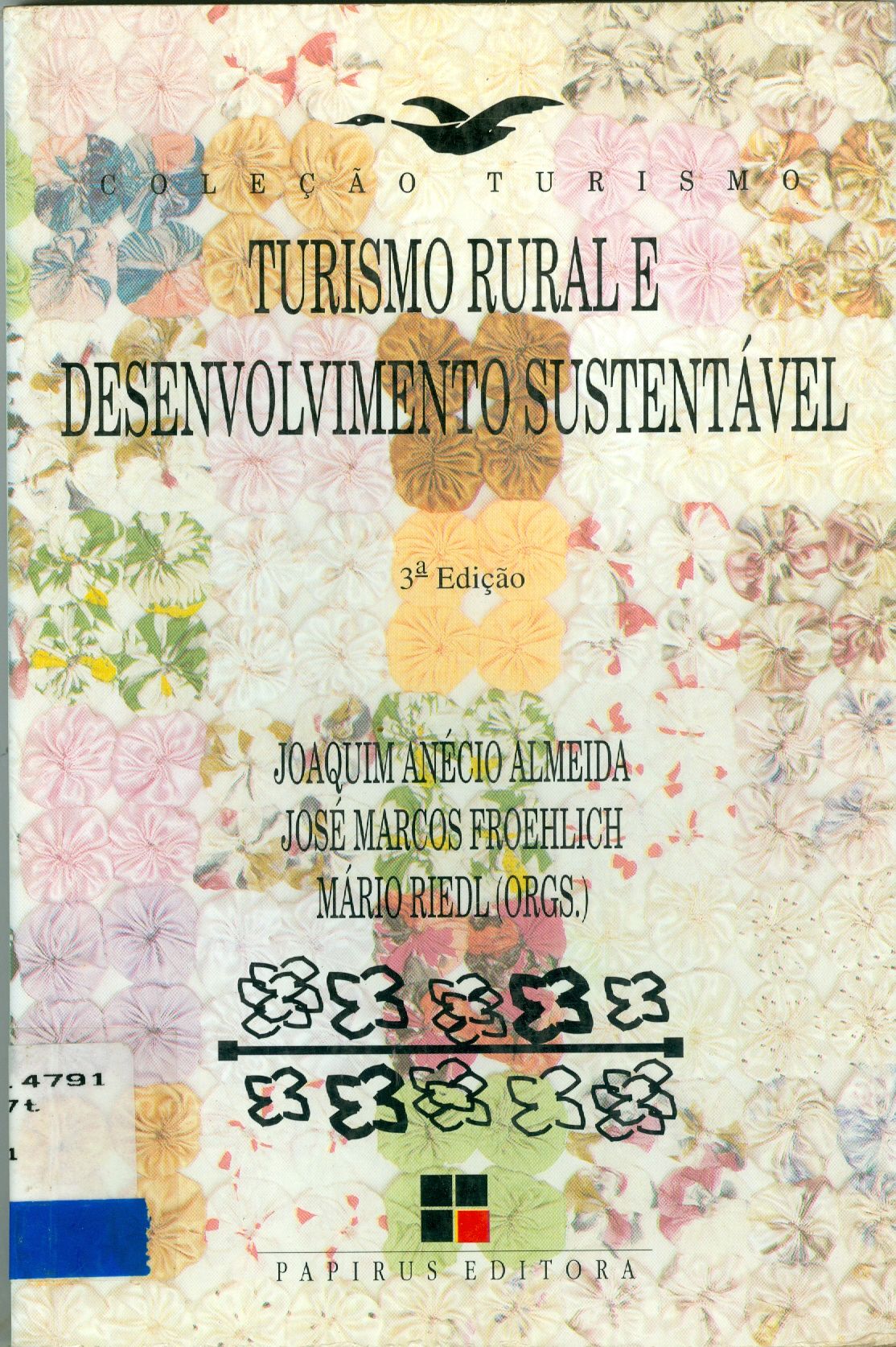 TURISMO RURAL E DESENVOLVIMENTO SUSTENTÁVEL 