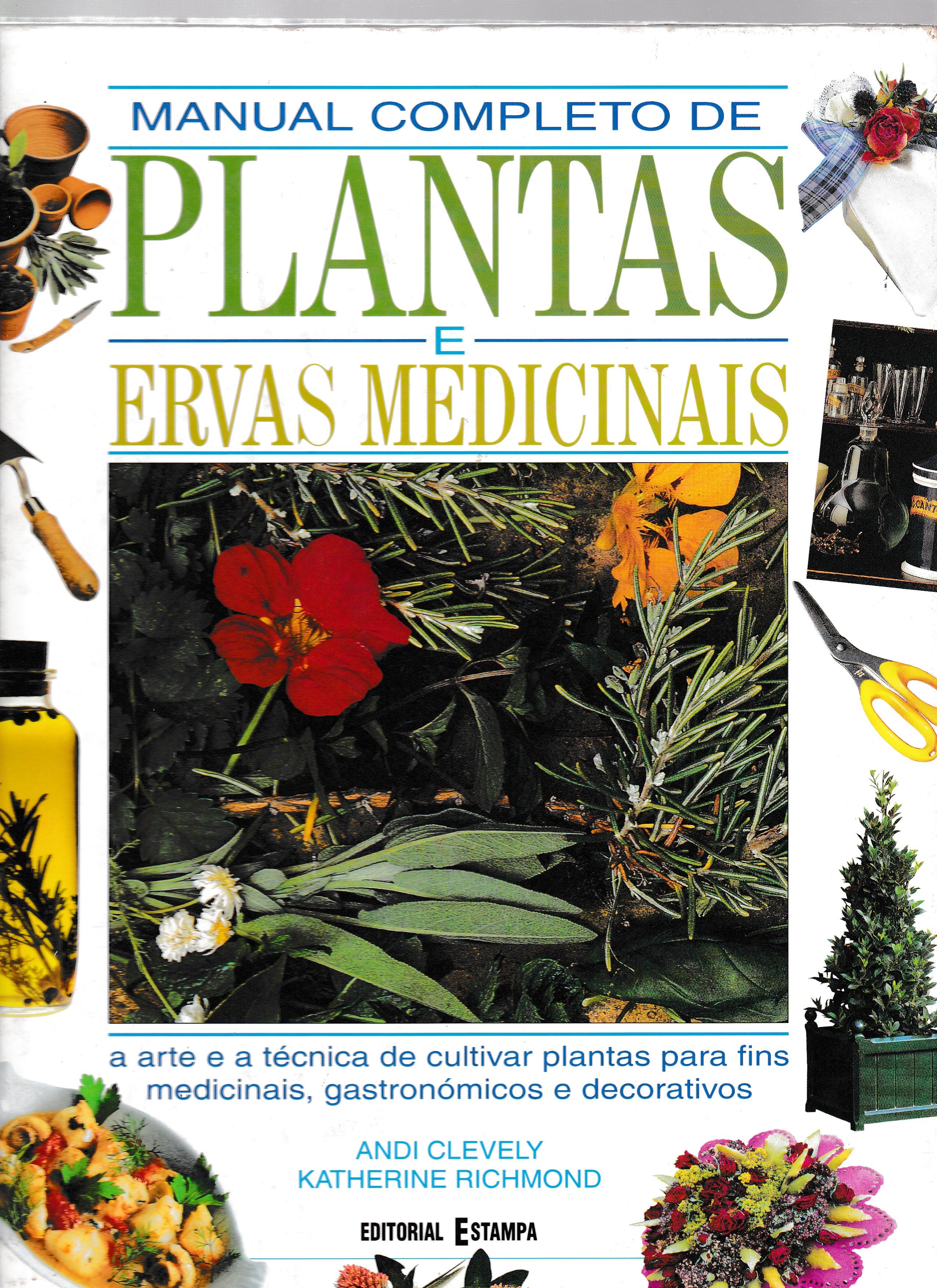 MANUAL COMPLETO DE PLANTAS E ERVAS MEDICINAIS