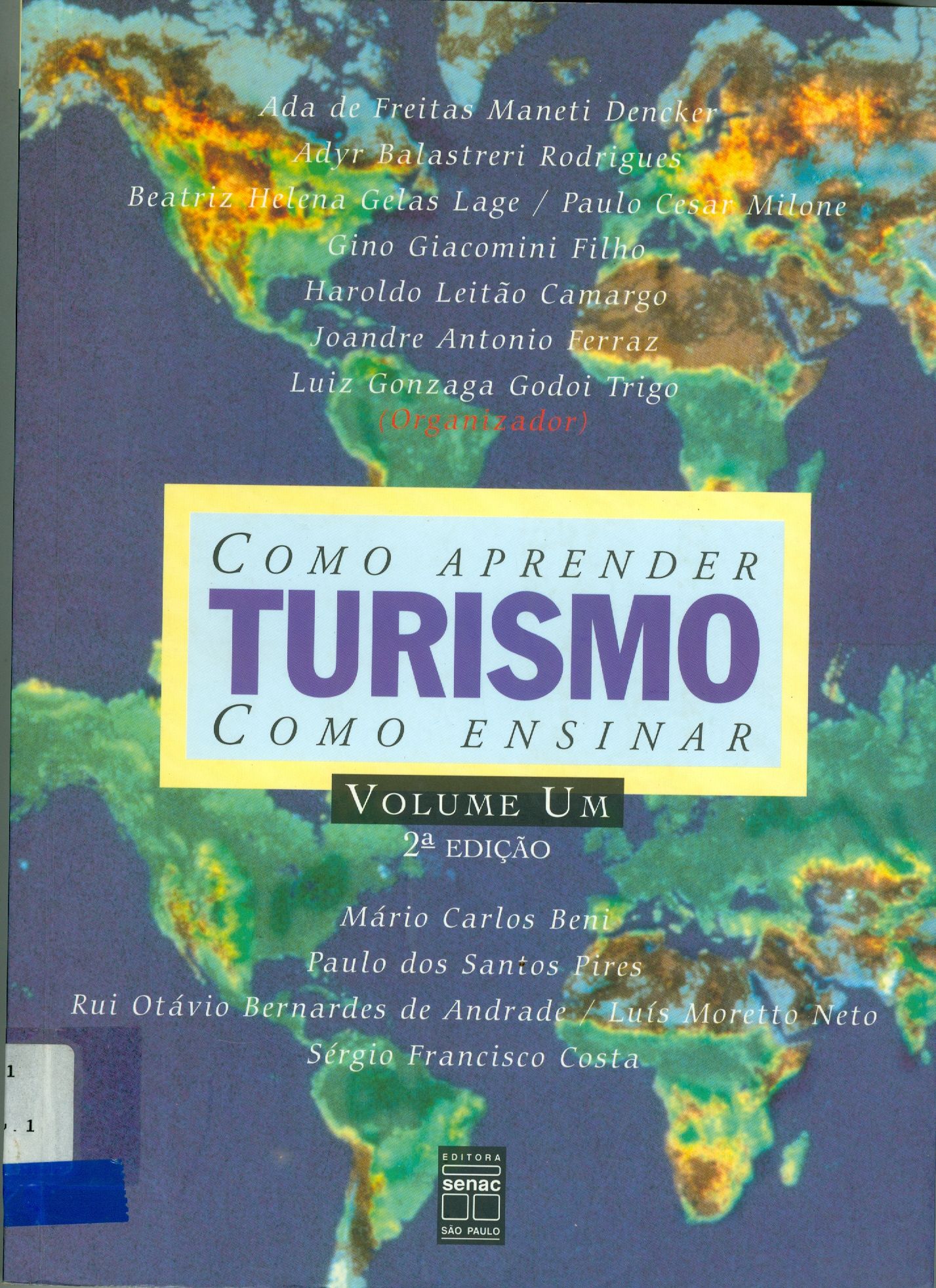 TURISMO. COMO APRENDER, COMO ENSINAR - V.1