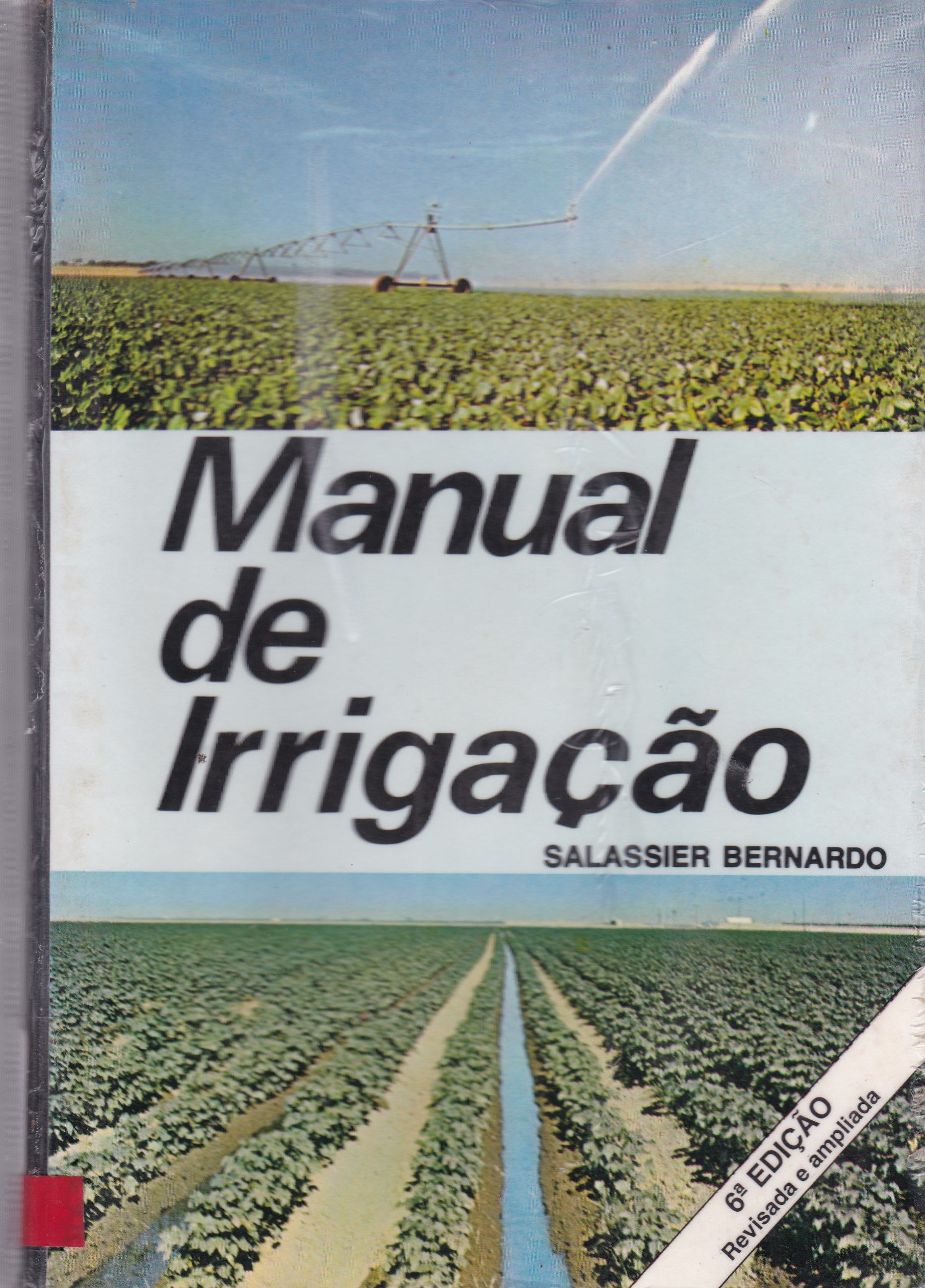 MANUAL DE IRRIGAÇÃO 