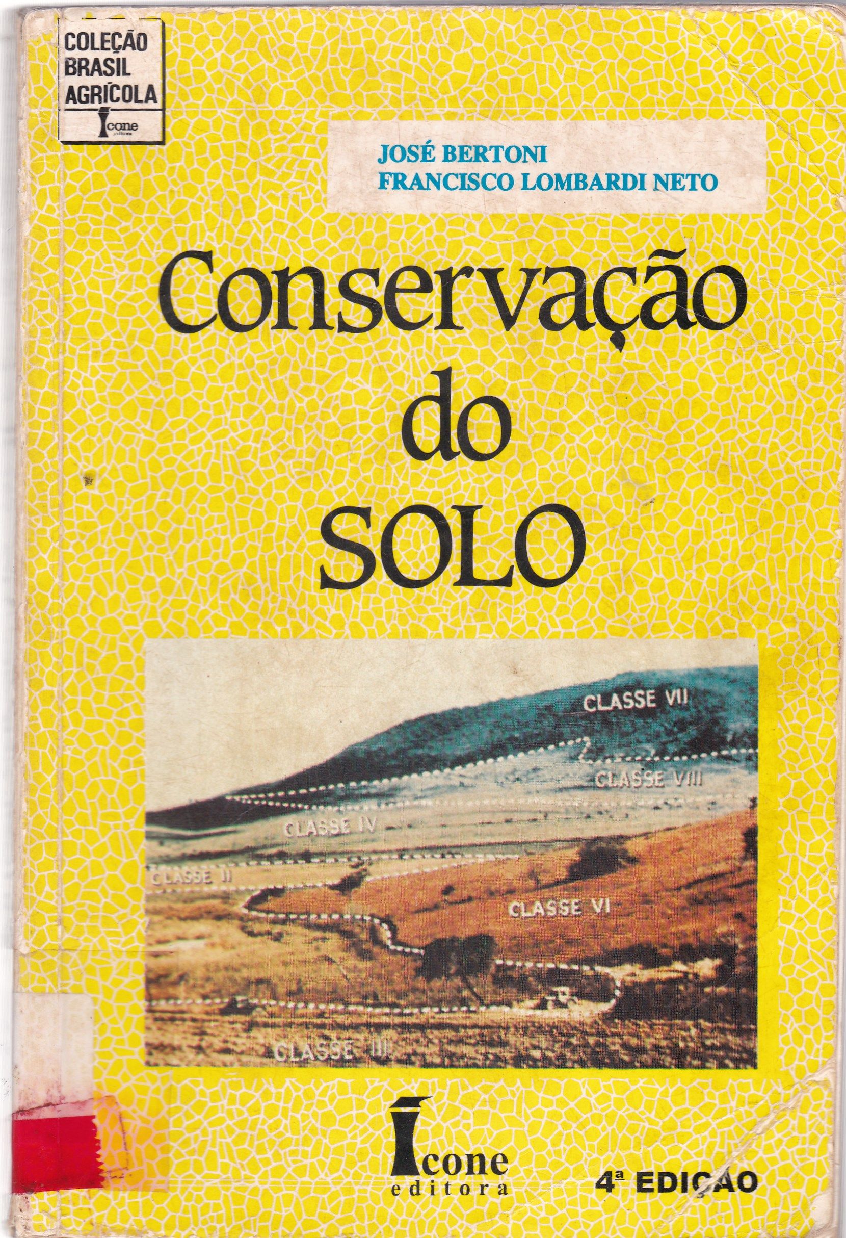 CONSERVAÇÃO DO SOLO