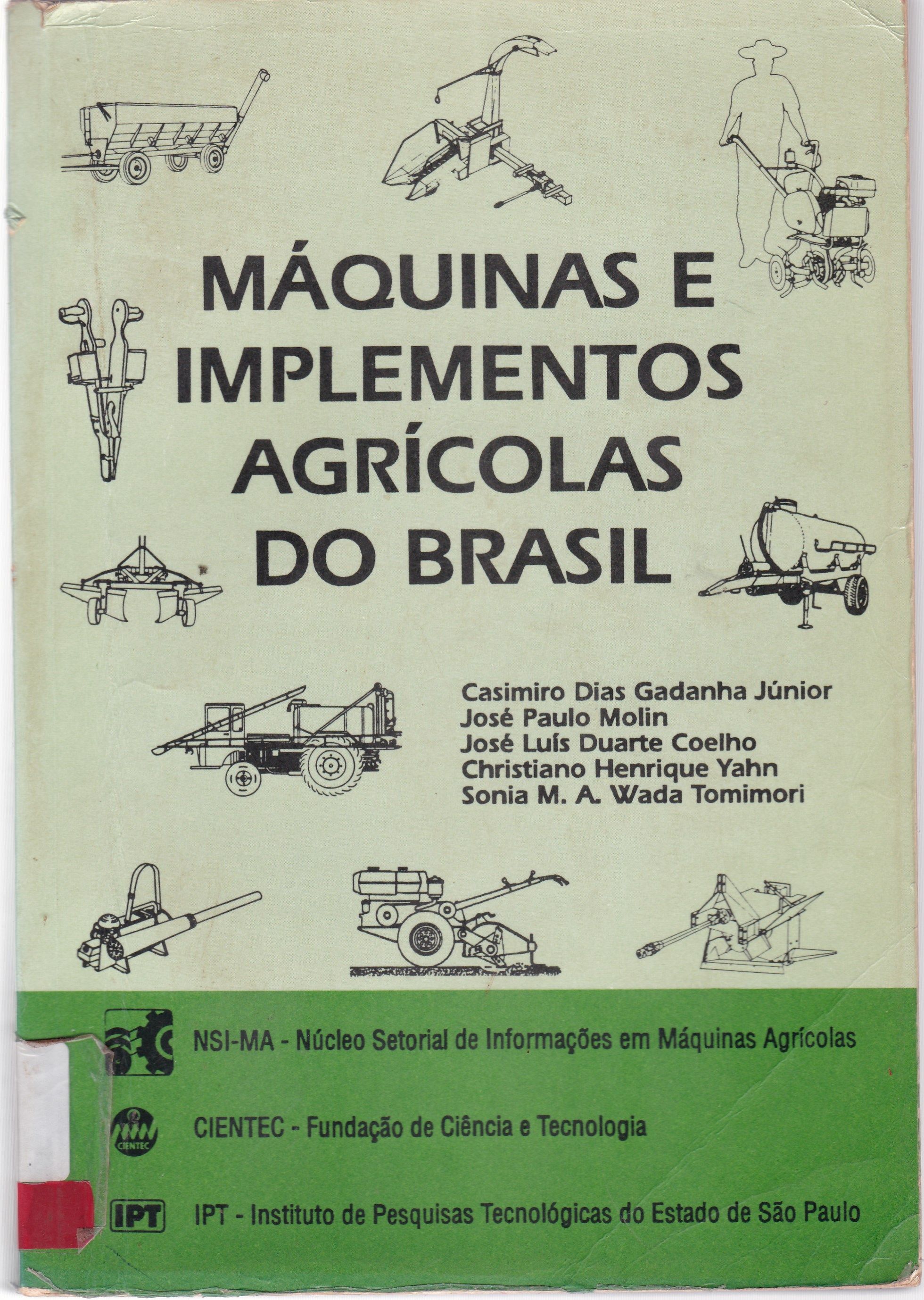 MÁQUINAS E IMPLEMENTOS AGRÍCOLAS DO BRASIL