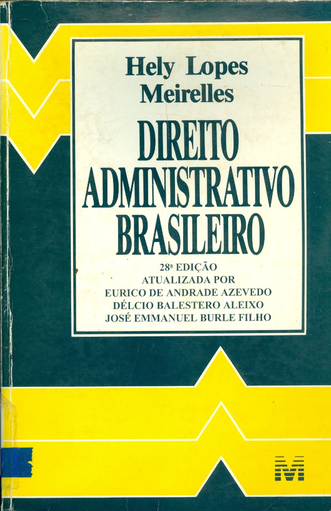 DIREITO ADMINISTRATIVO BRASILEIRO 