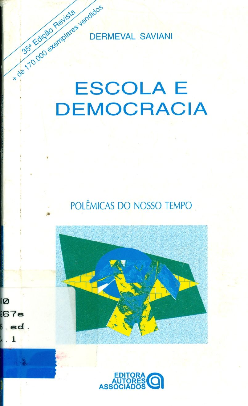 ESCOLA E DEMOCRACIA