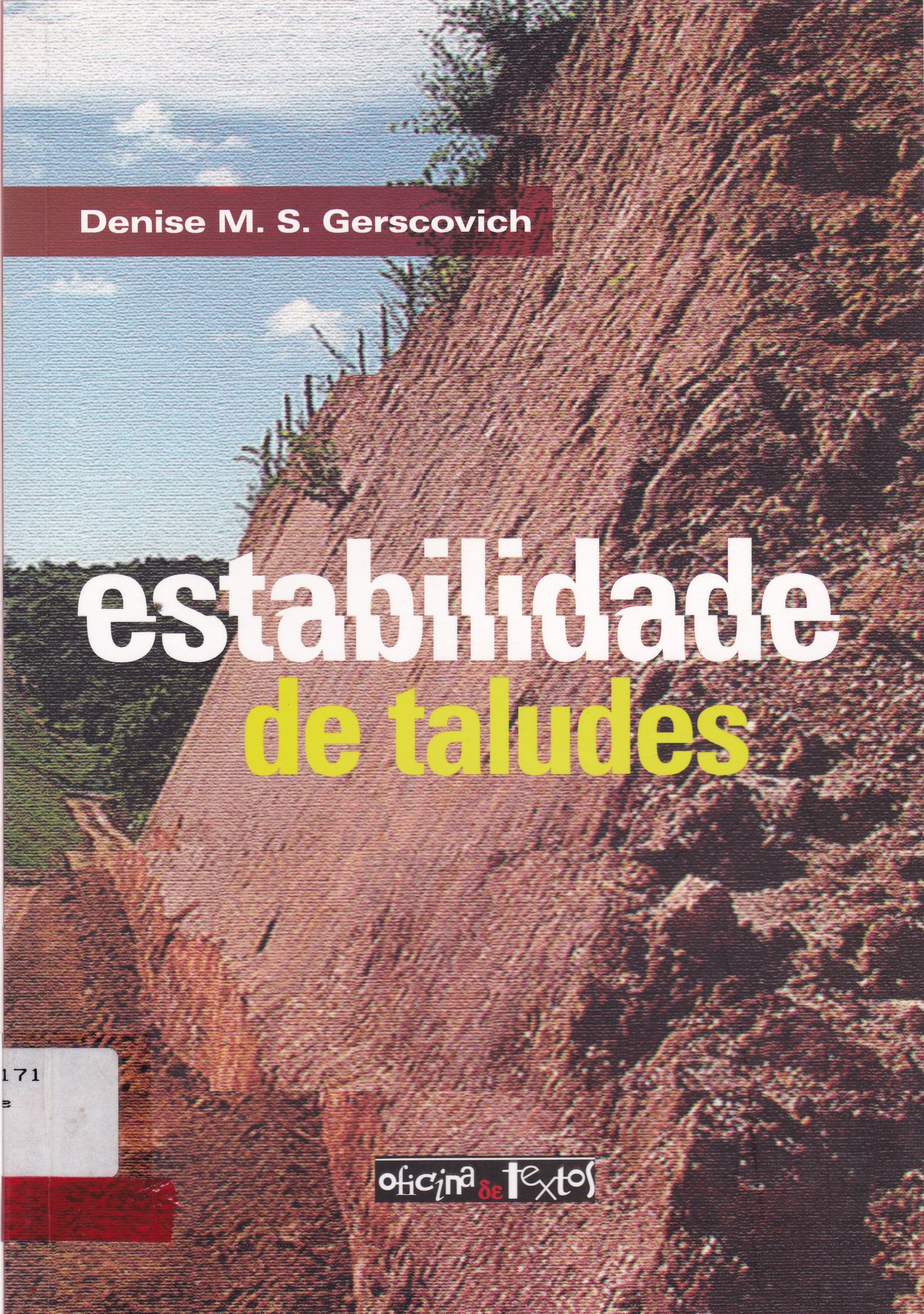 ESTABILIDADE DE TALUDES