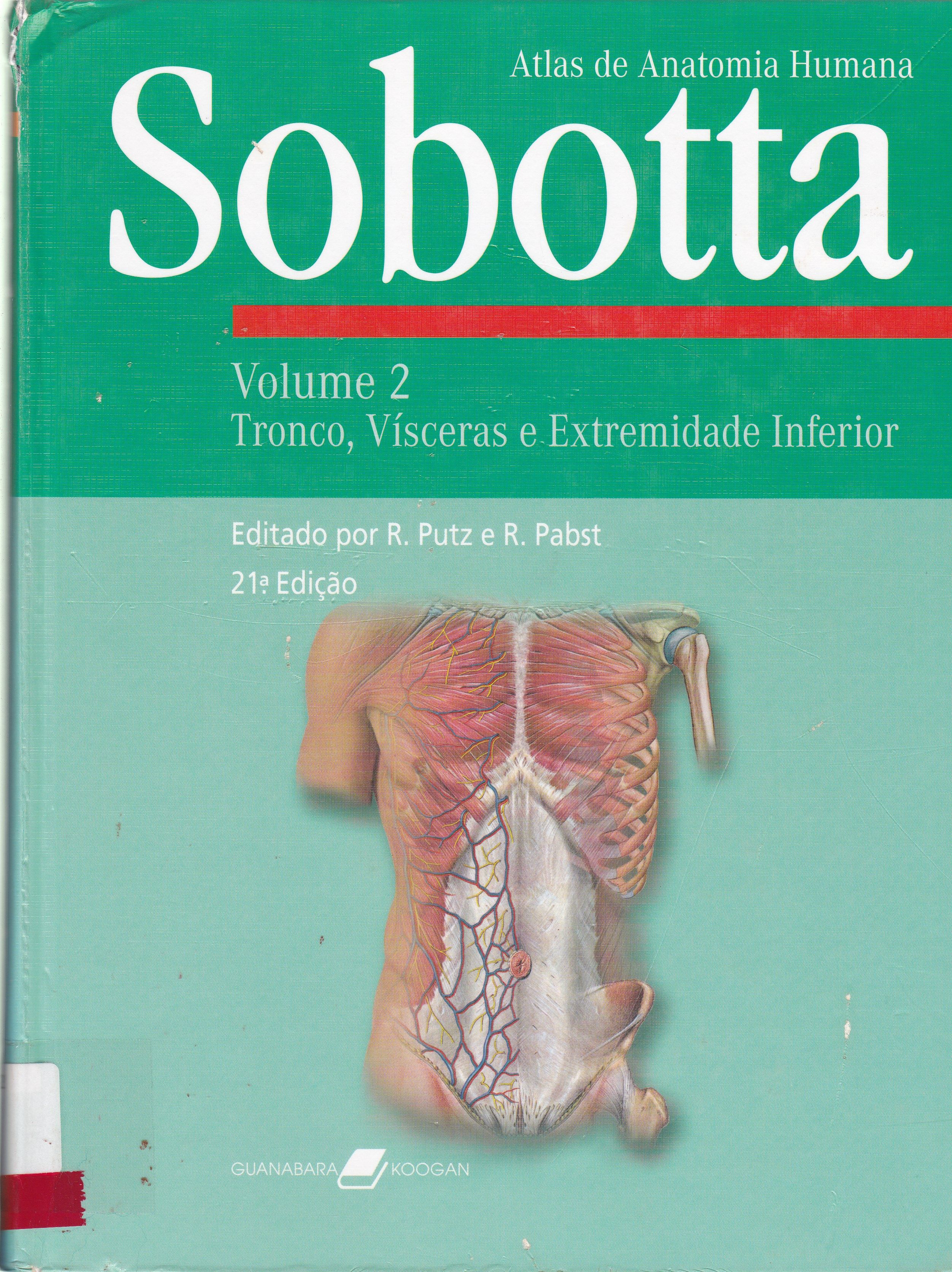 ATLAS DE ANATOMIA HUMANA - V. 2 