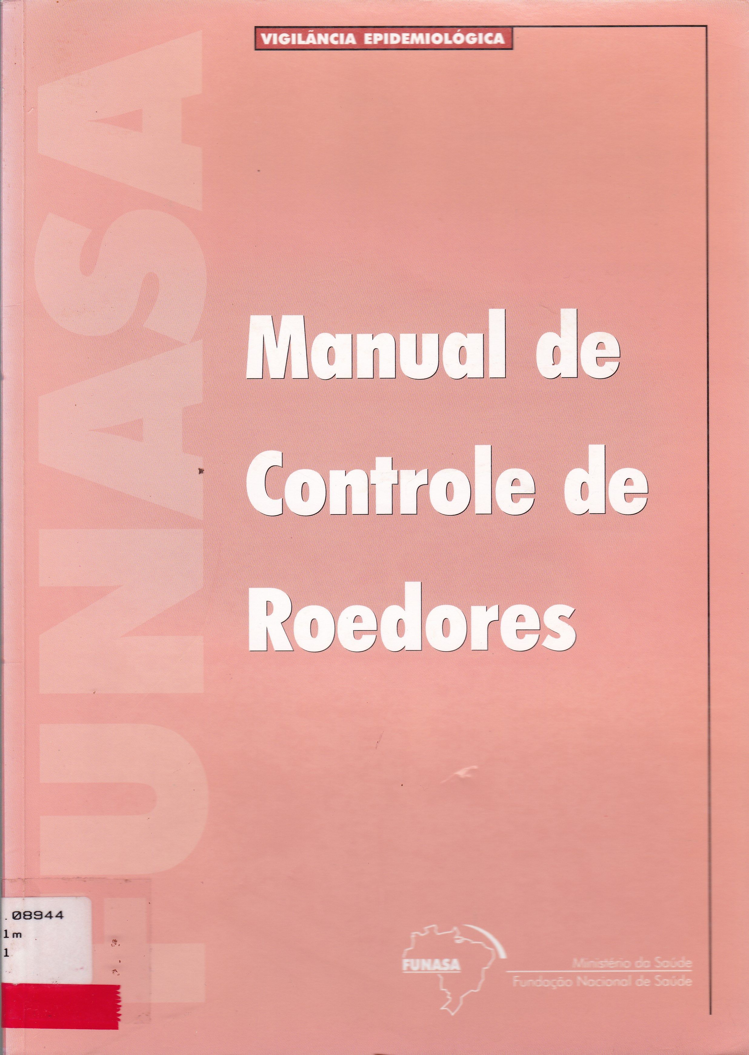 MANUAL DE CONTROLE DE ROEDORES