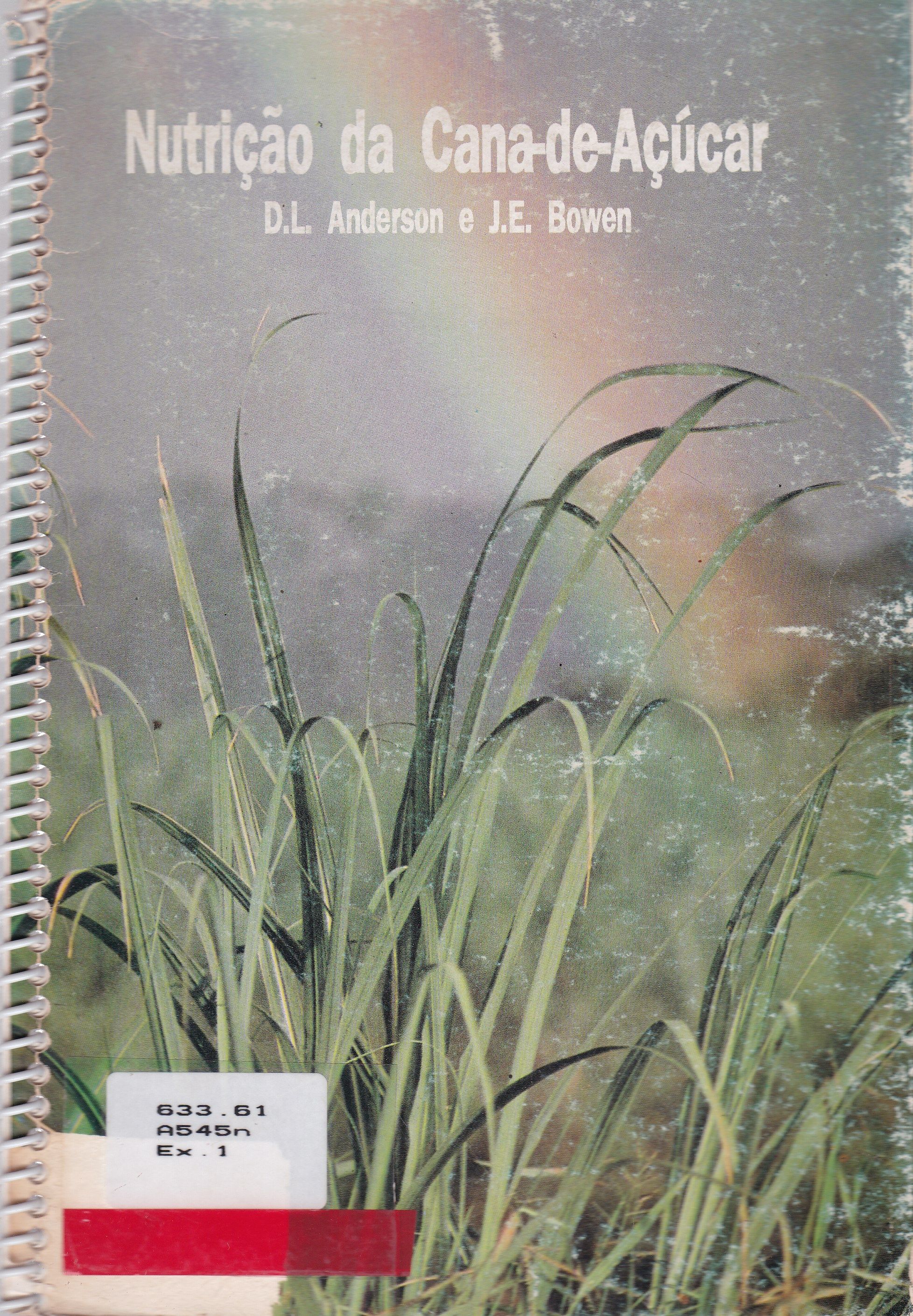 NUTRIÇÃO DA CANA-DE-AÇÚCAR
