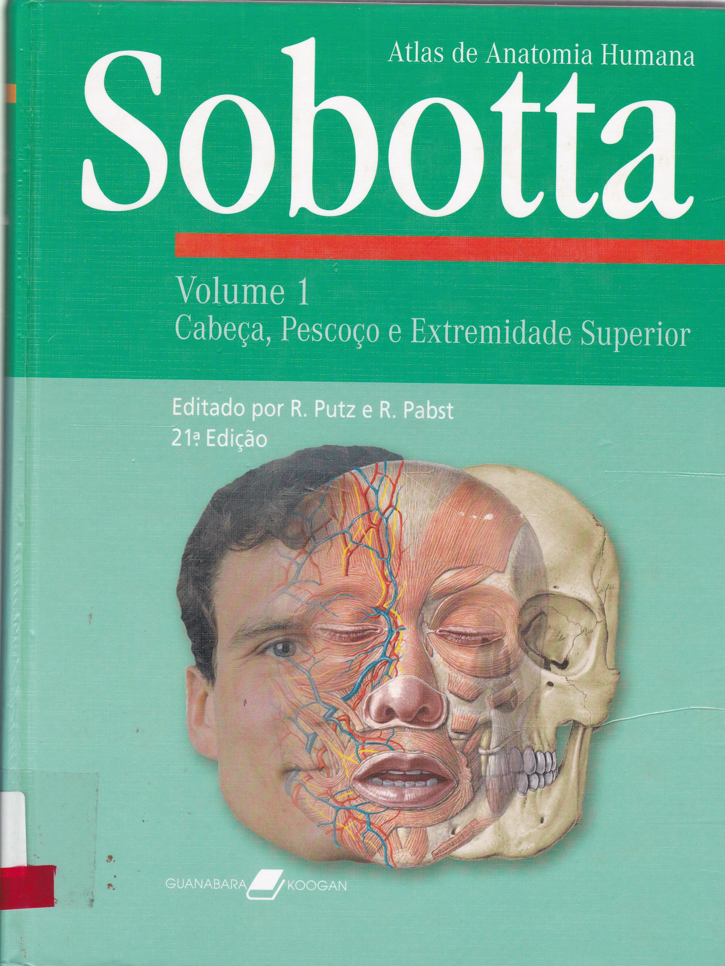 ATLAS DE ANATOMIA HUMANA - V. 1 