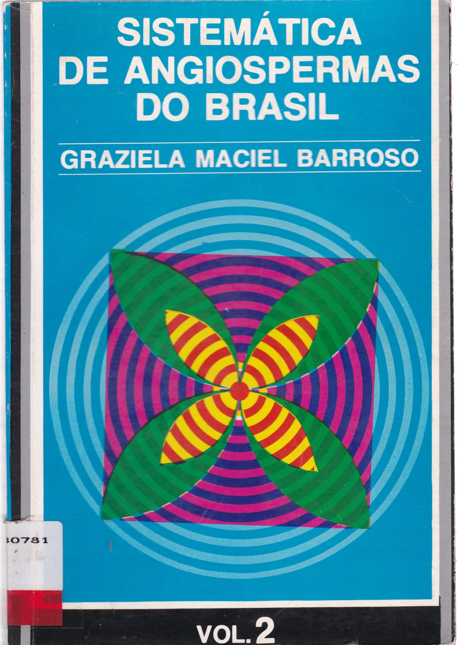 SISTEMÁTICA DE ANGIOSPERMAS DO BRASIL - V. 2