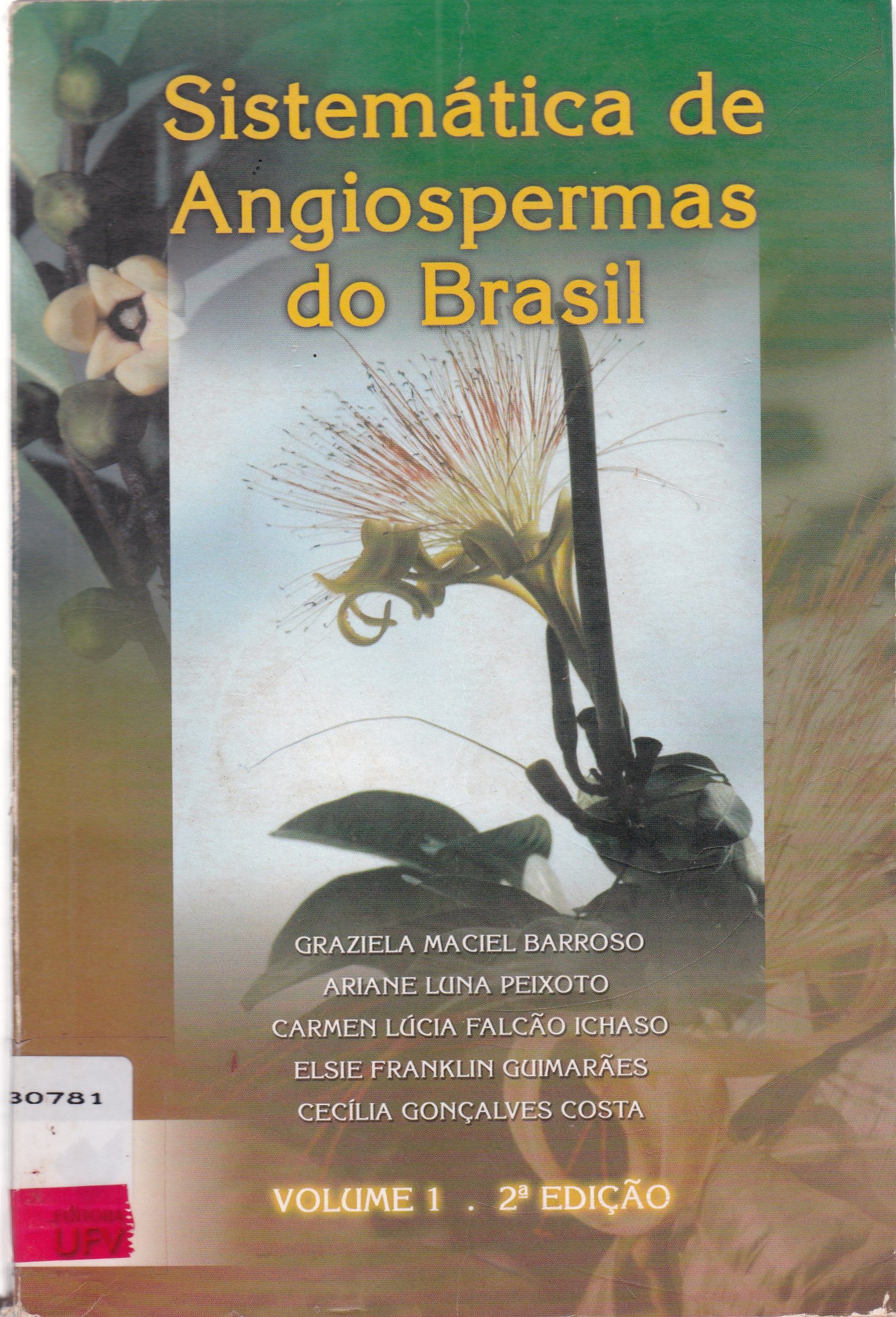 SISTEMÁTICA DE ANGIOSPERMA DO BRASIL 