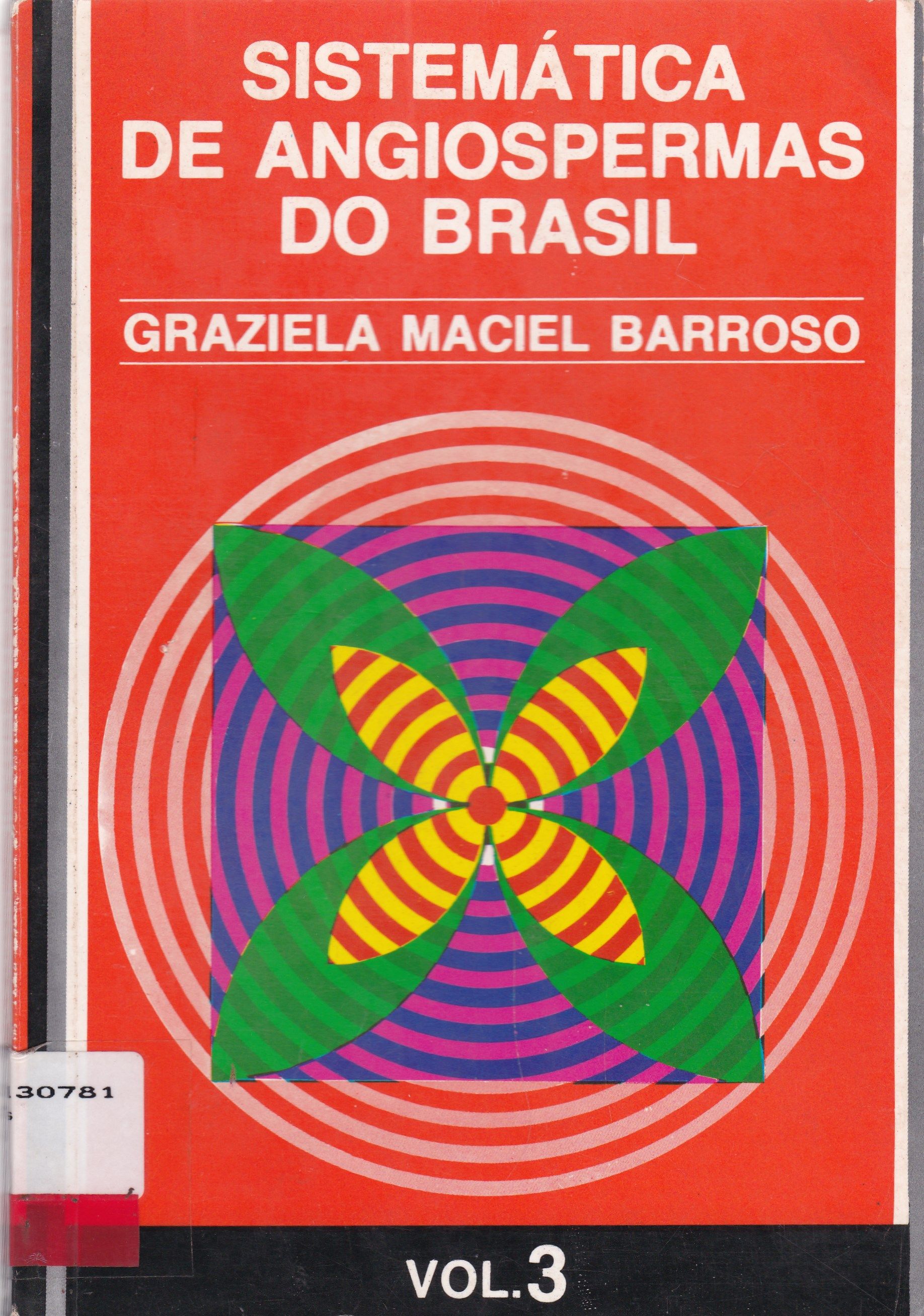 SISTEMÁTICA DE ANGIOSPERMA DO BRASIL - V. 3