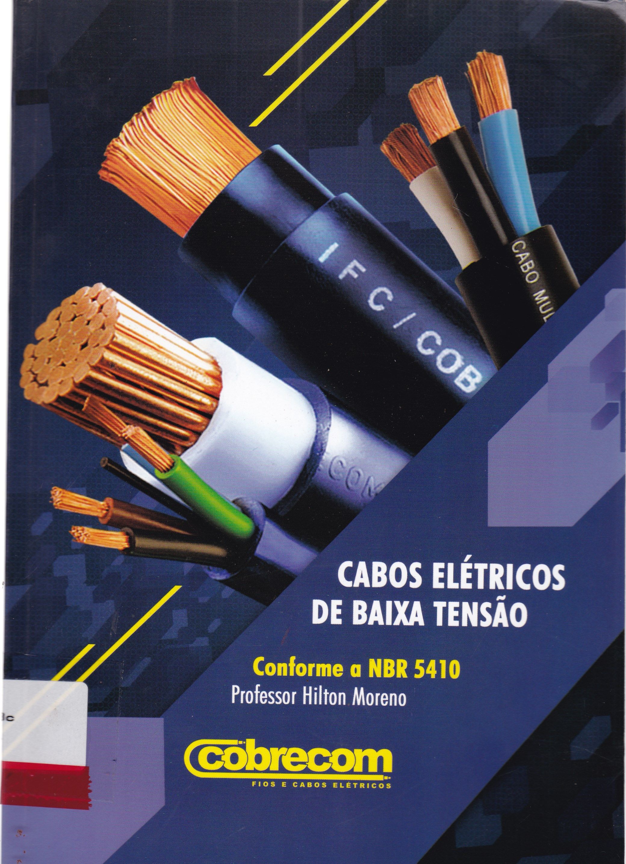 CABOS ELÉTRICOS DE BAIXA TENSÃO