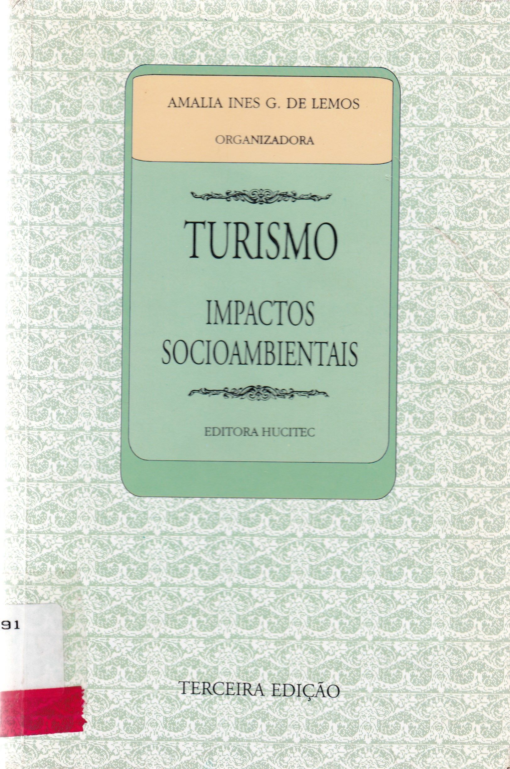 TURISMO: IMPACTOS SOCIOAMBIENTAIS 