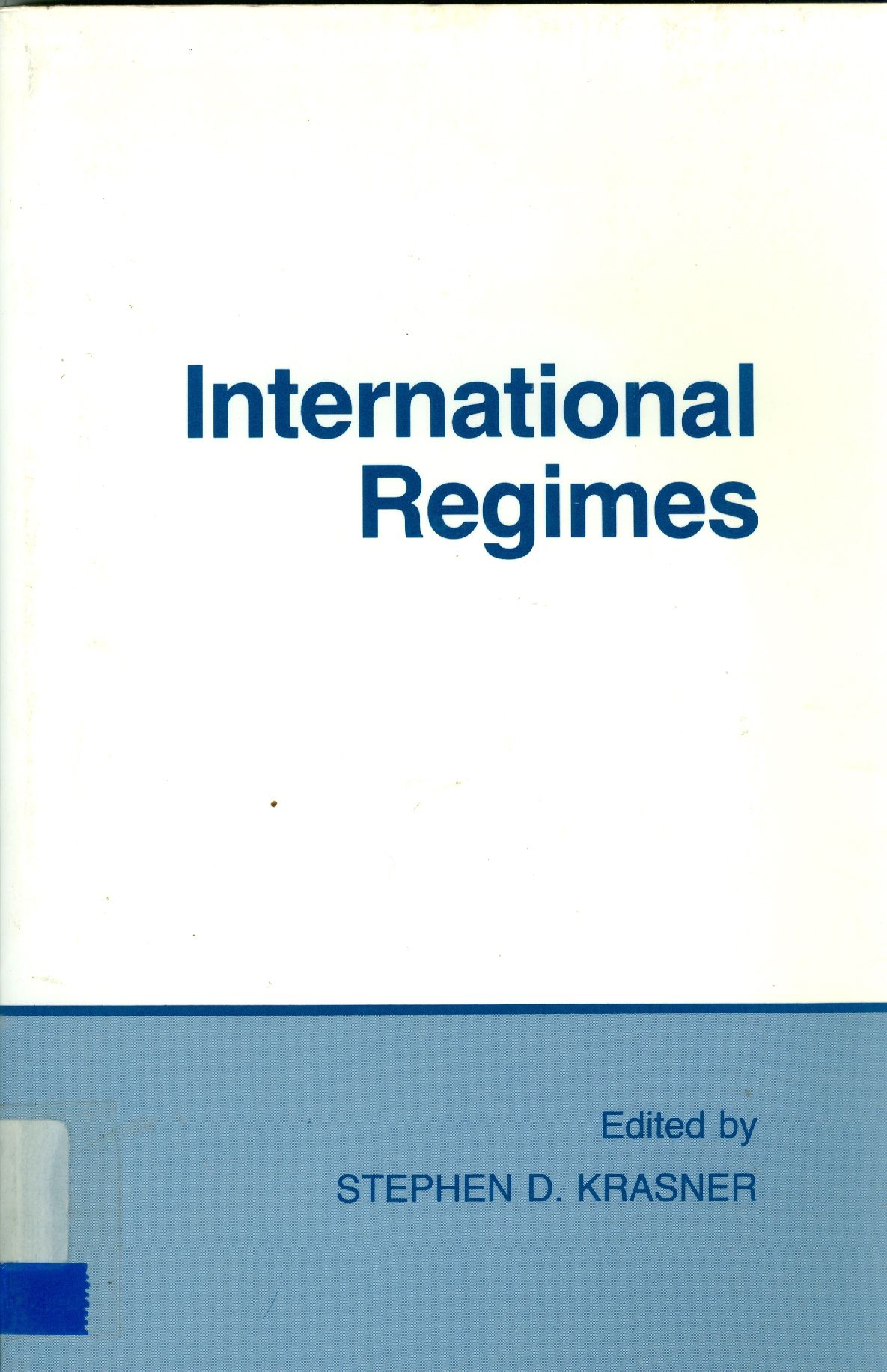 INTERNATIONAL REGIMES