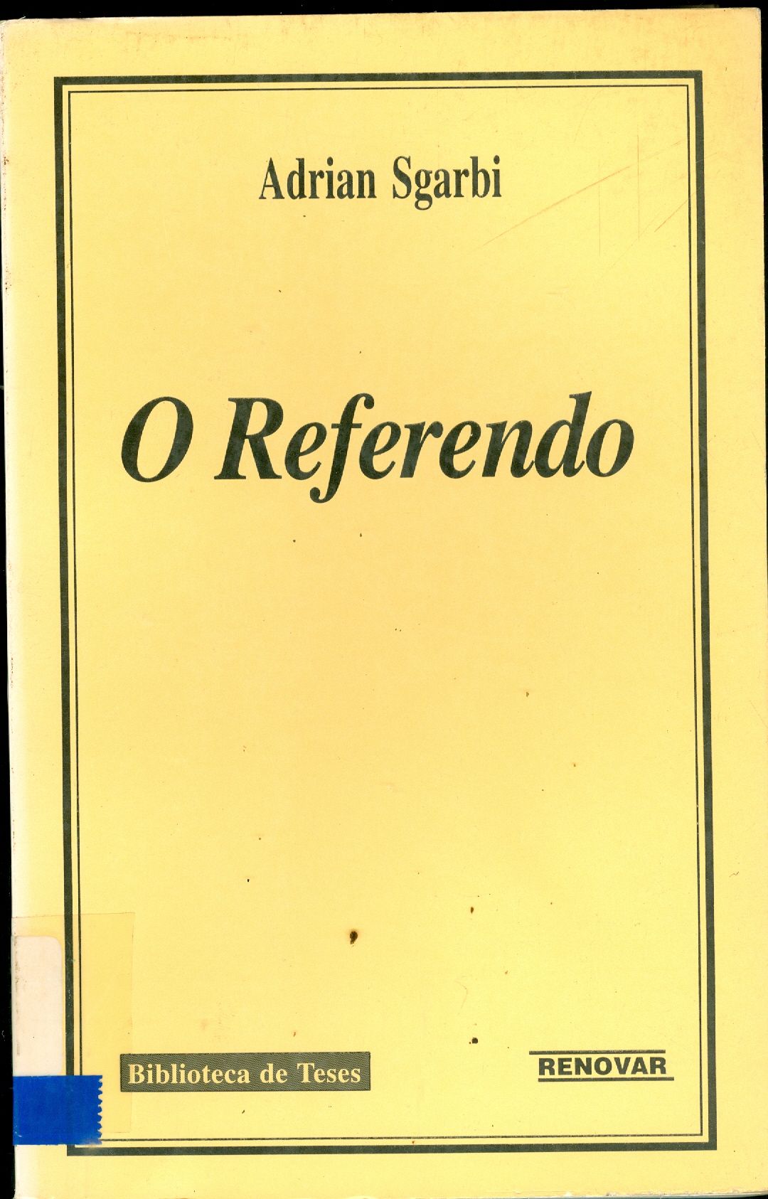 O REFERENDO