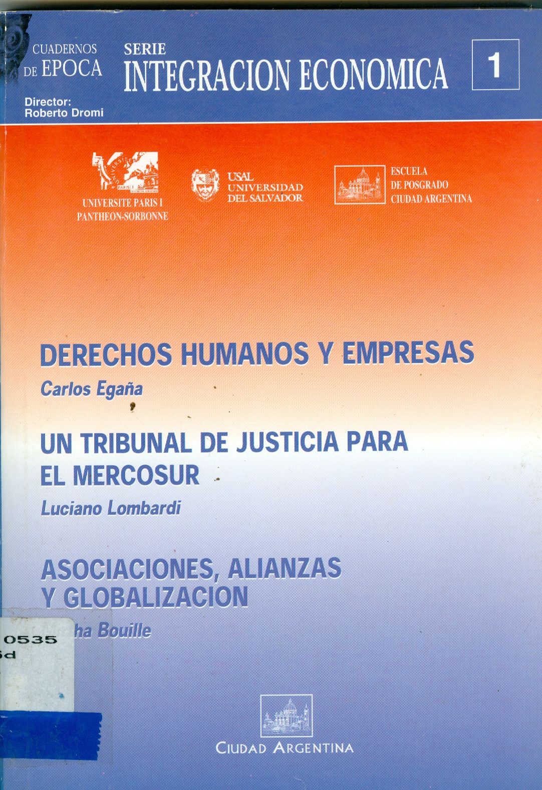 ASOCIACIONES, ALIANZAS Y GLOBALIZACION