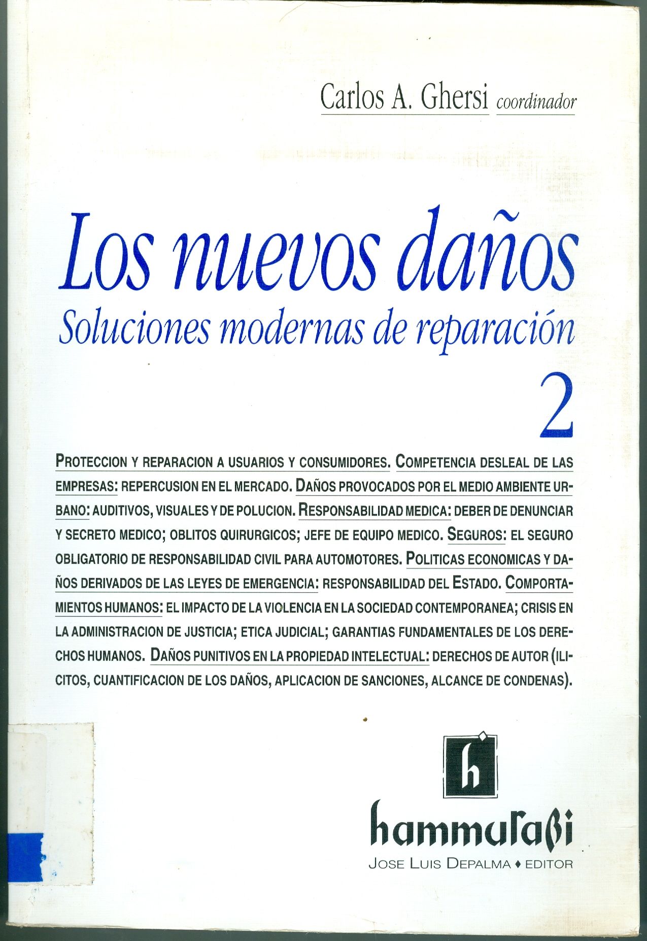 LOS NUEVOS DANOS: SOLUCIONES MODERNAS DE REPARACIÓN - V. 2