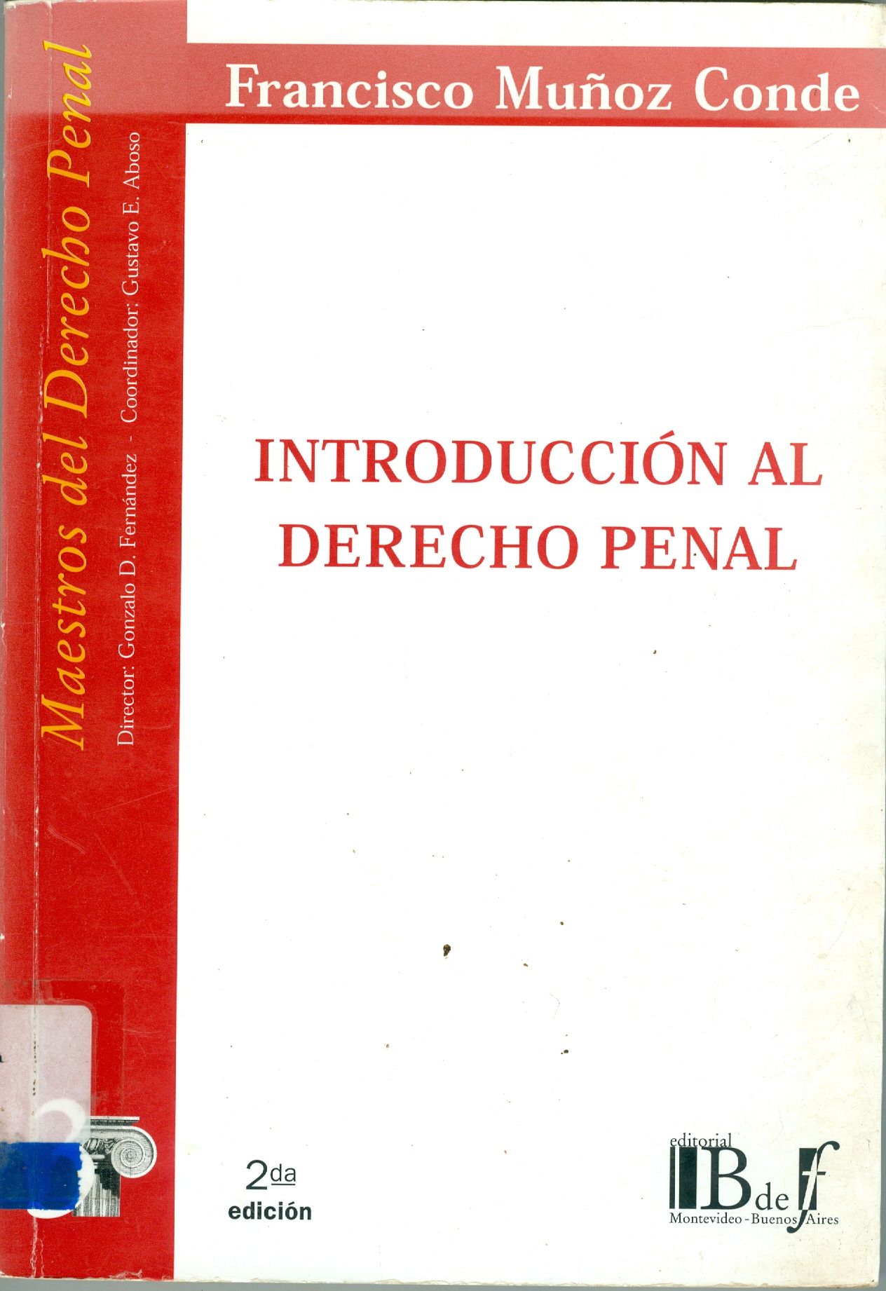 INTRODUCCIÓN AL DERECHO PENAL