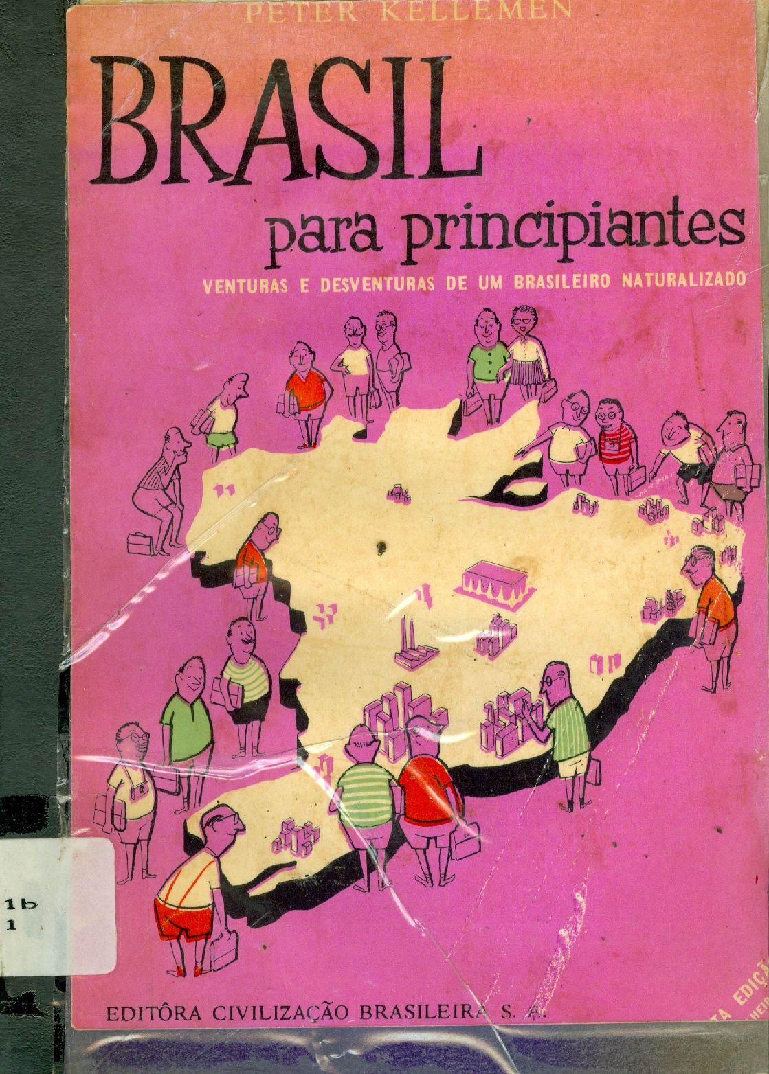 BRASIL PARA PRINCIPIANTES: VENTURAS E DESVENTURAS DE UM BRASILEIRO NATURALIZADO