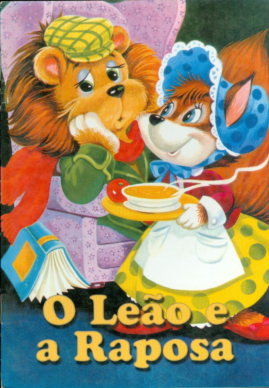 O LEÃO E A RAPOSA