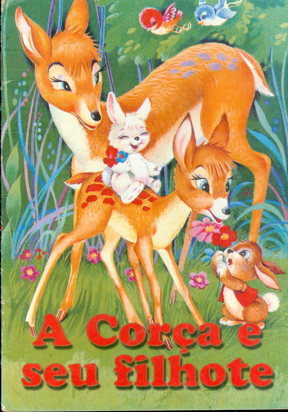 A CORCA E SEU FILHOTE