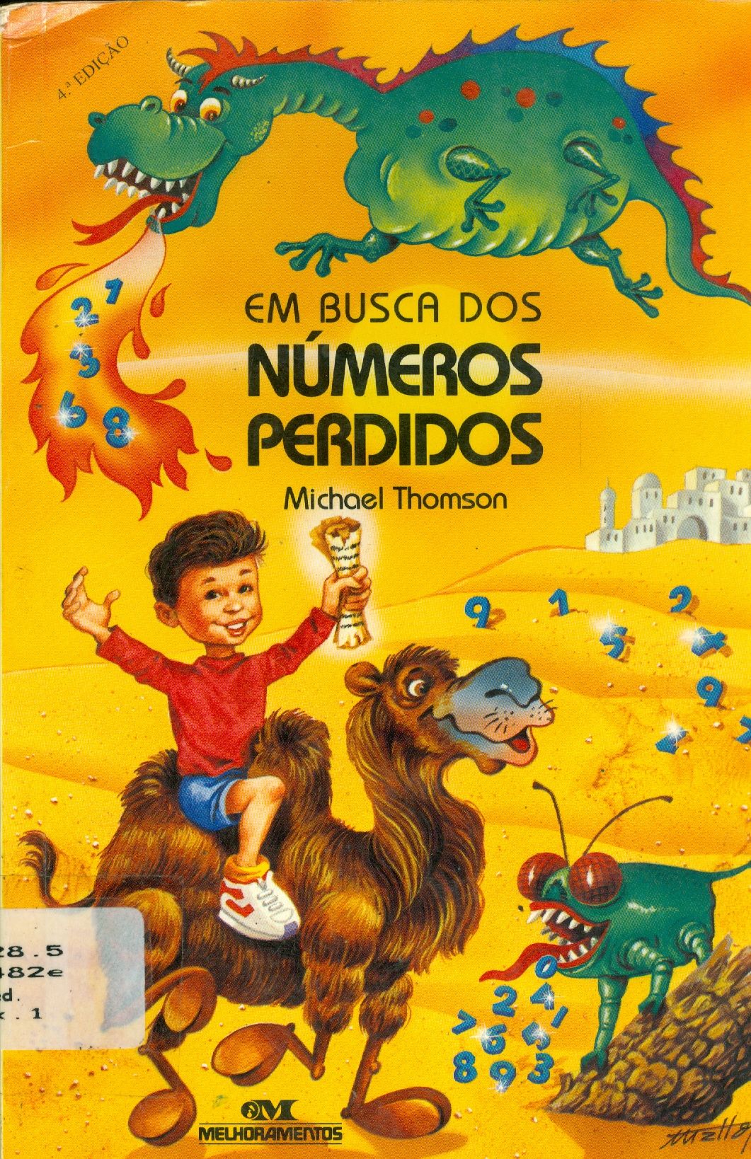 EM BUSCA DOS NÚMEROS PERDIDOS 