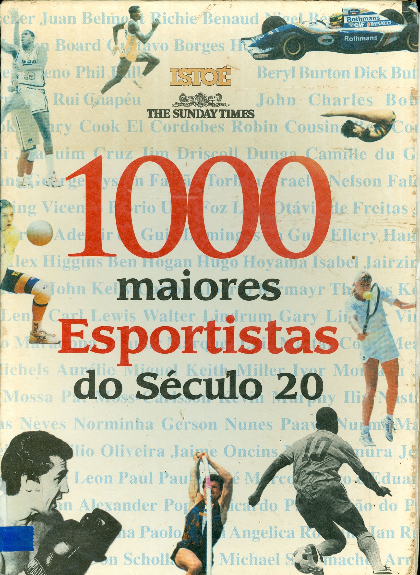 1000 MAIORES ESPORTISTAS DO SECULO 20