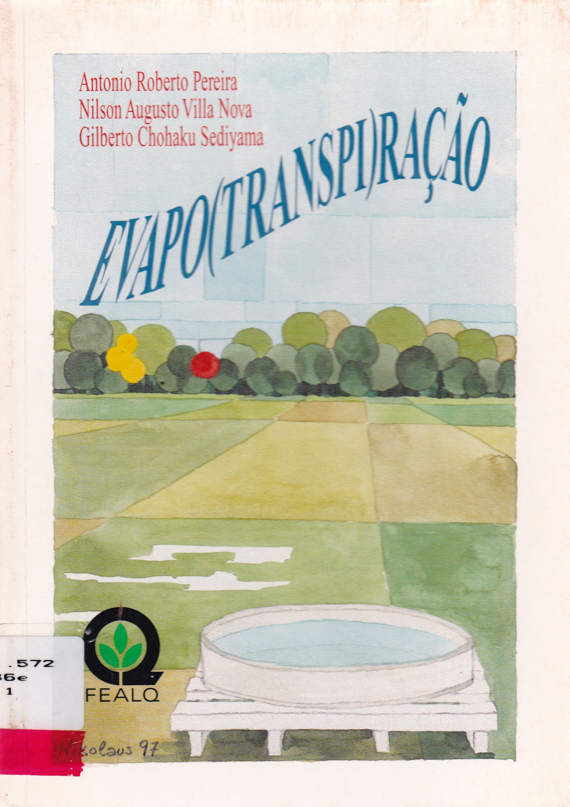 EVAPO(TRANSPI)RAÇÃO