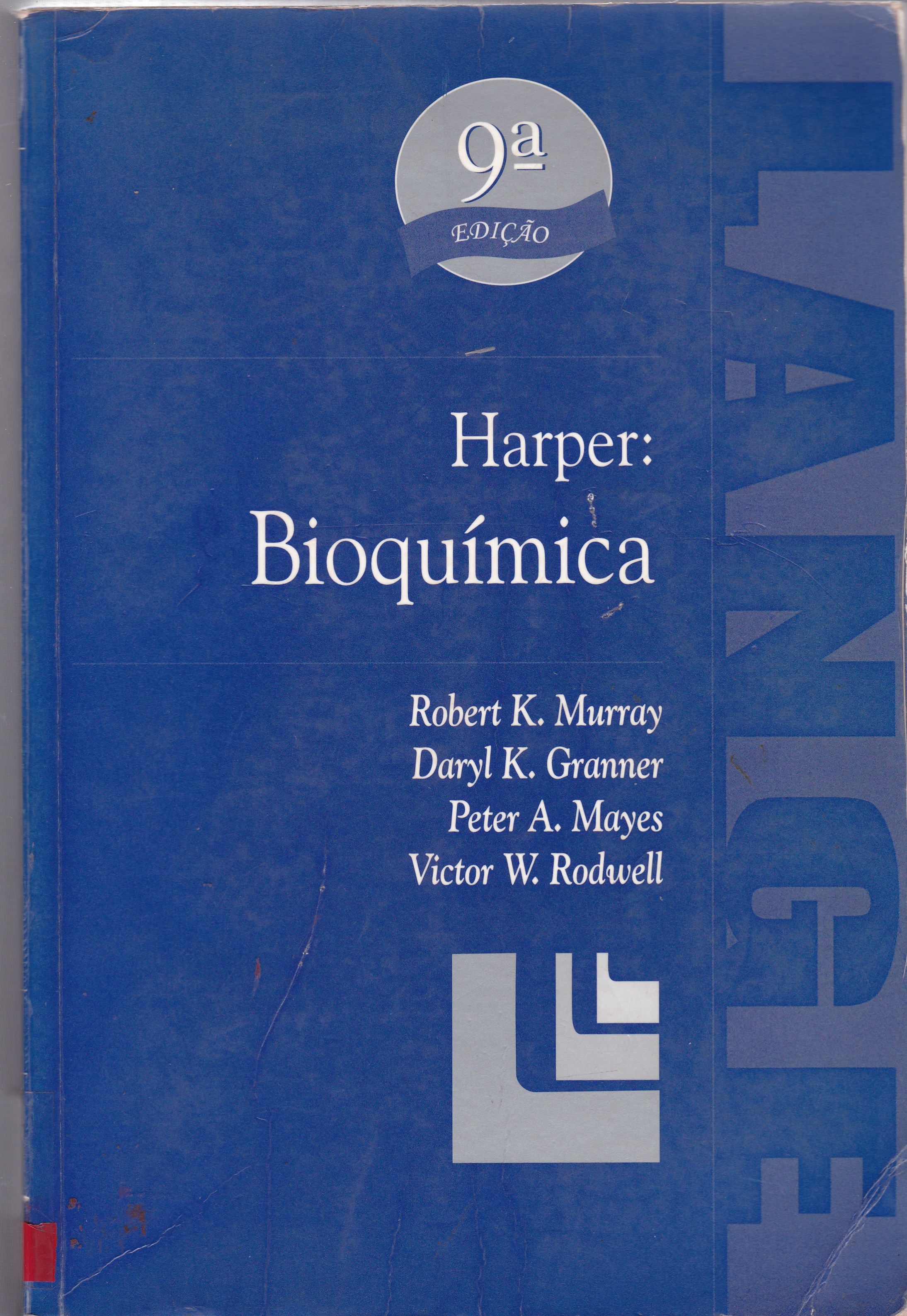 HARPER: BIOQUÍMICA 