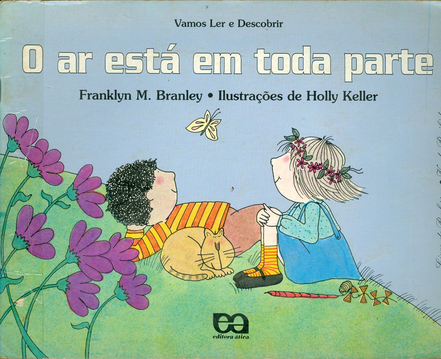 O AR ESTÁ EM TODA PARTE - COLEÇÃO