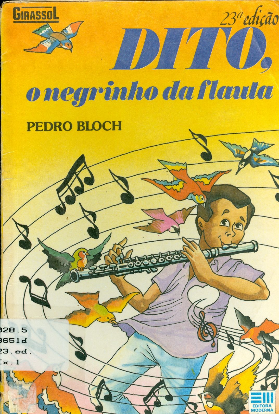 DITO, O NEGRINHO DA FLAUTA 