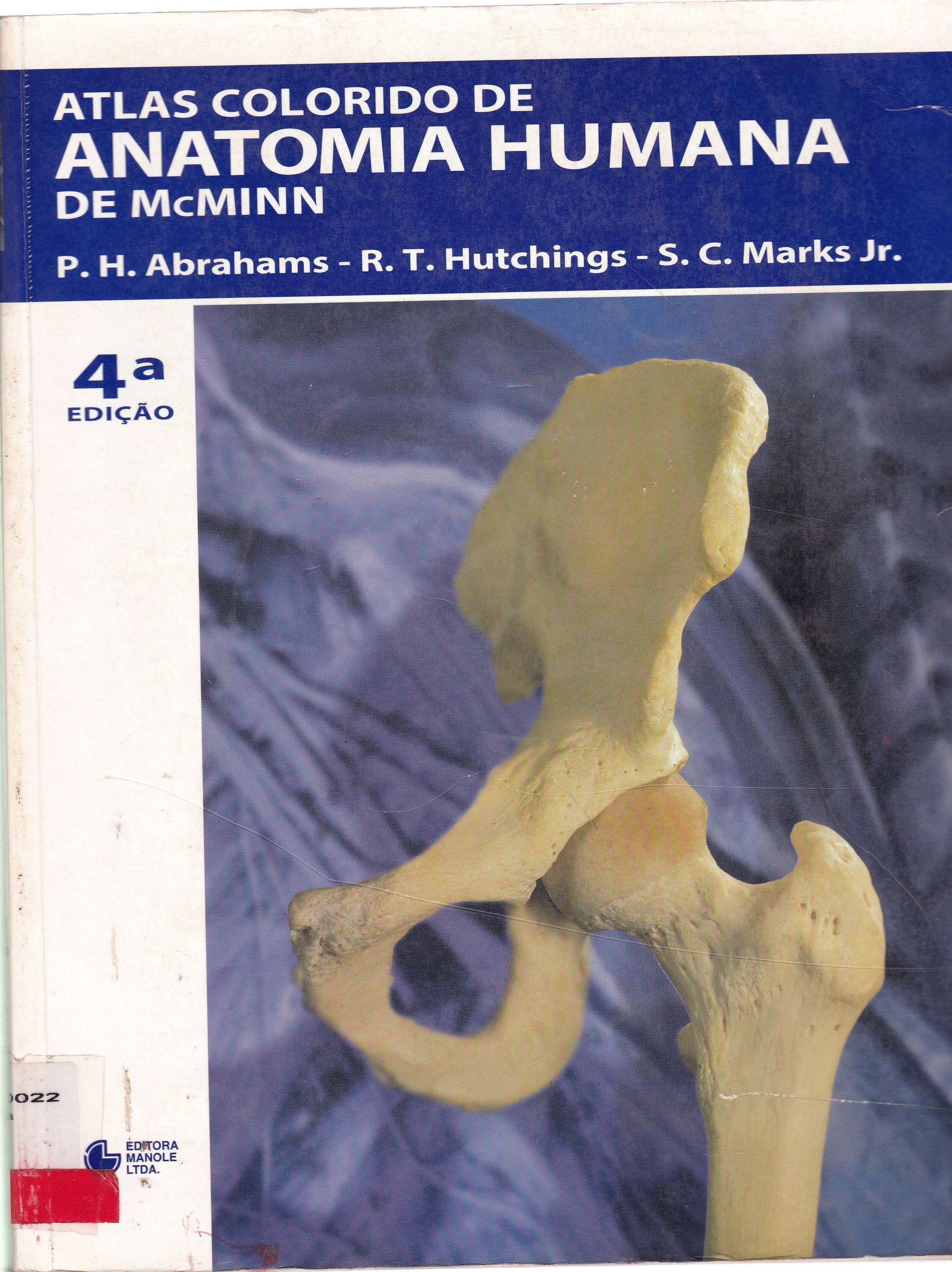ATLAS COLORIDO DE ANATOMIA HUMANA DE MCMINN