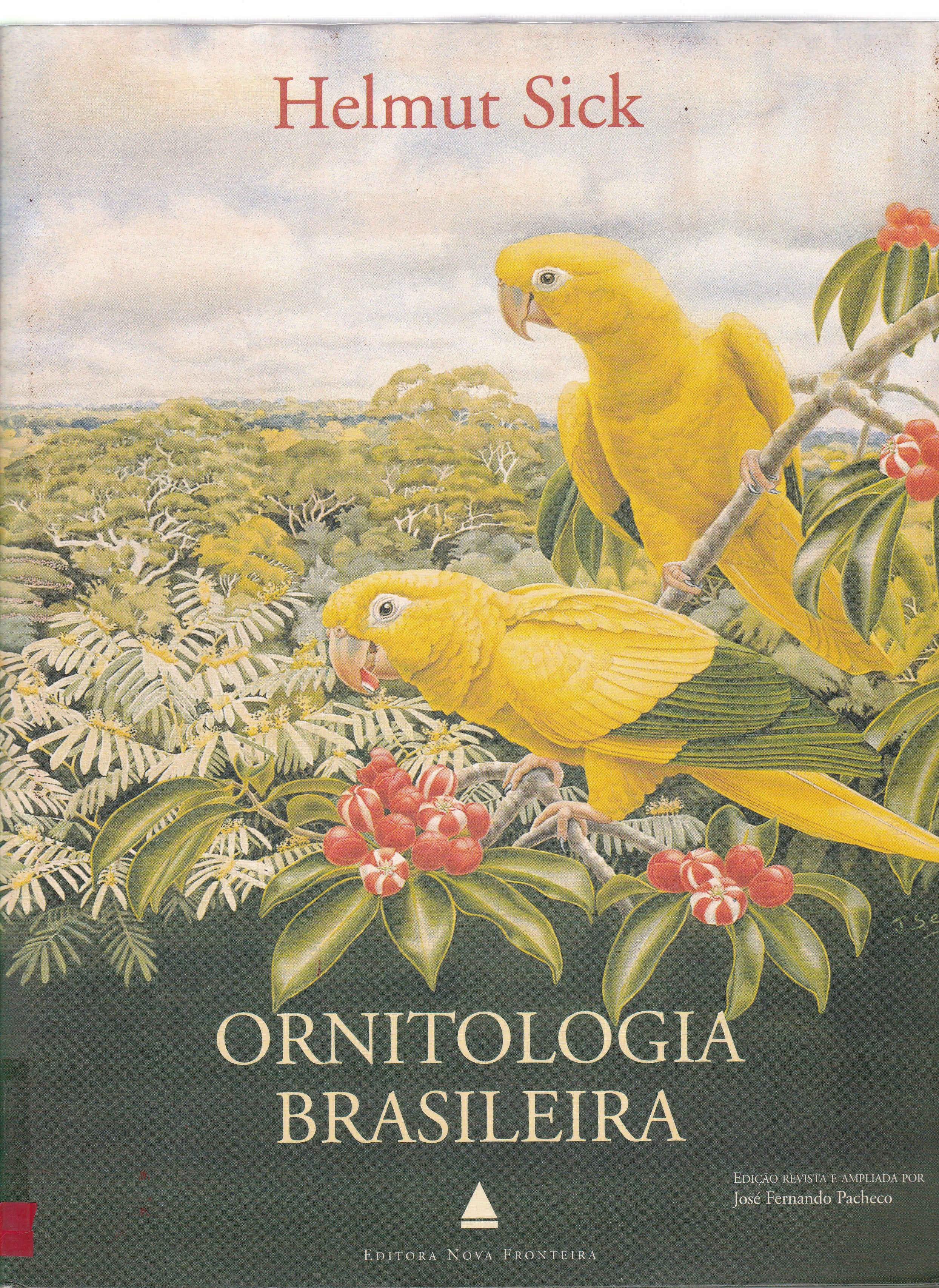 ORNITOLOGIA BRASILEIRA